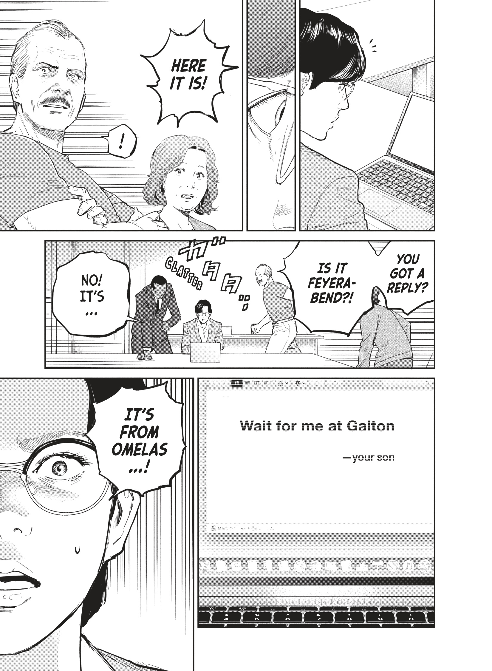 Read The Darwin Incident EN Manga Online