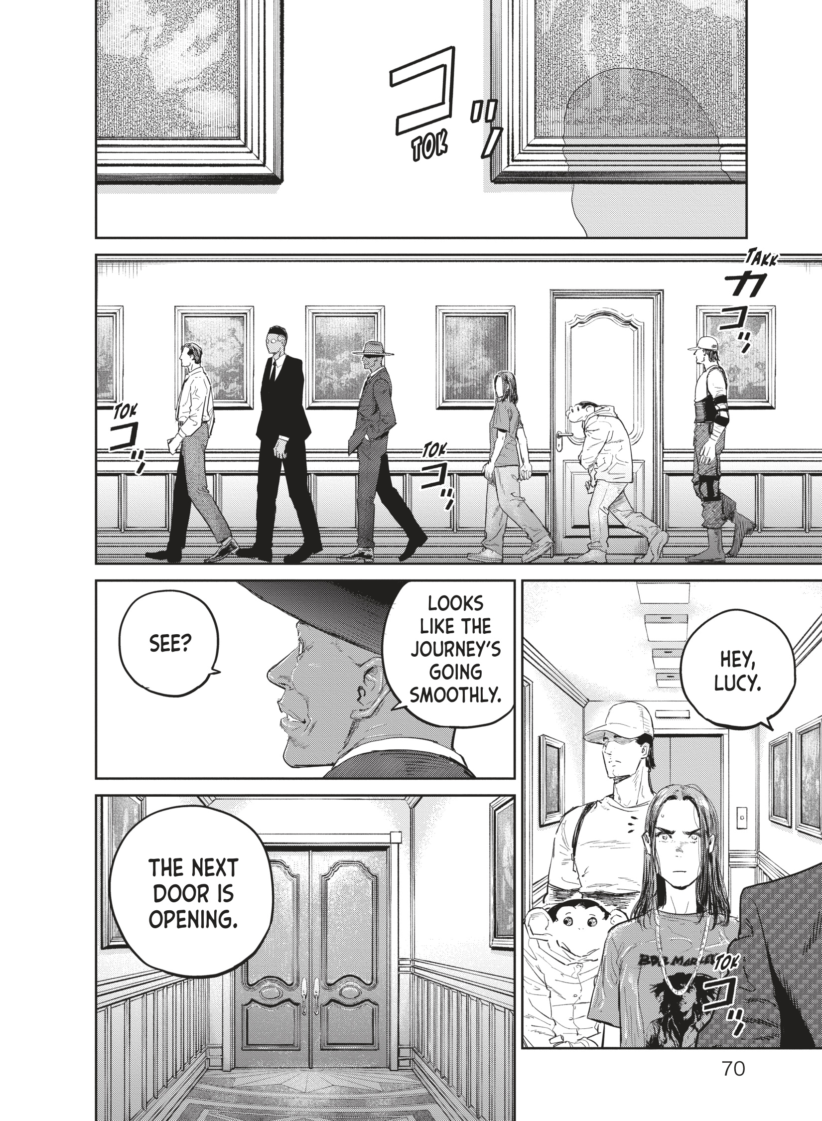 Read The Darwin Incident EN Manga Online