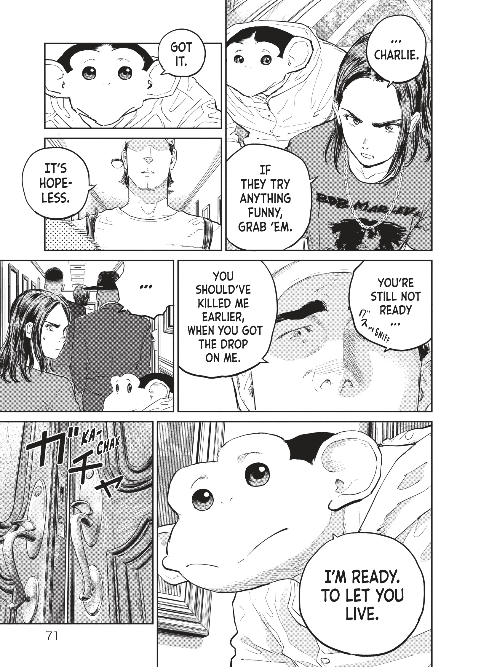 Read The Darwin Incident EN Manga Online