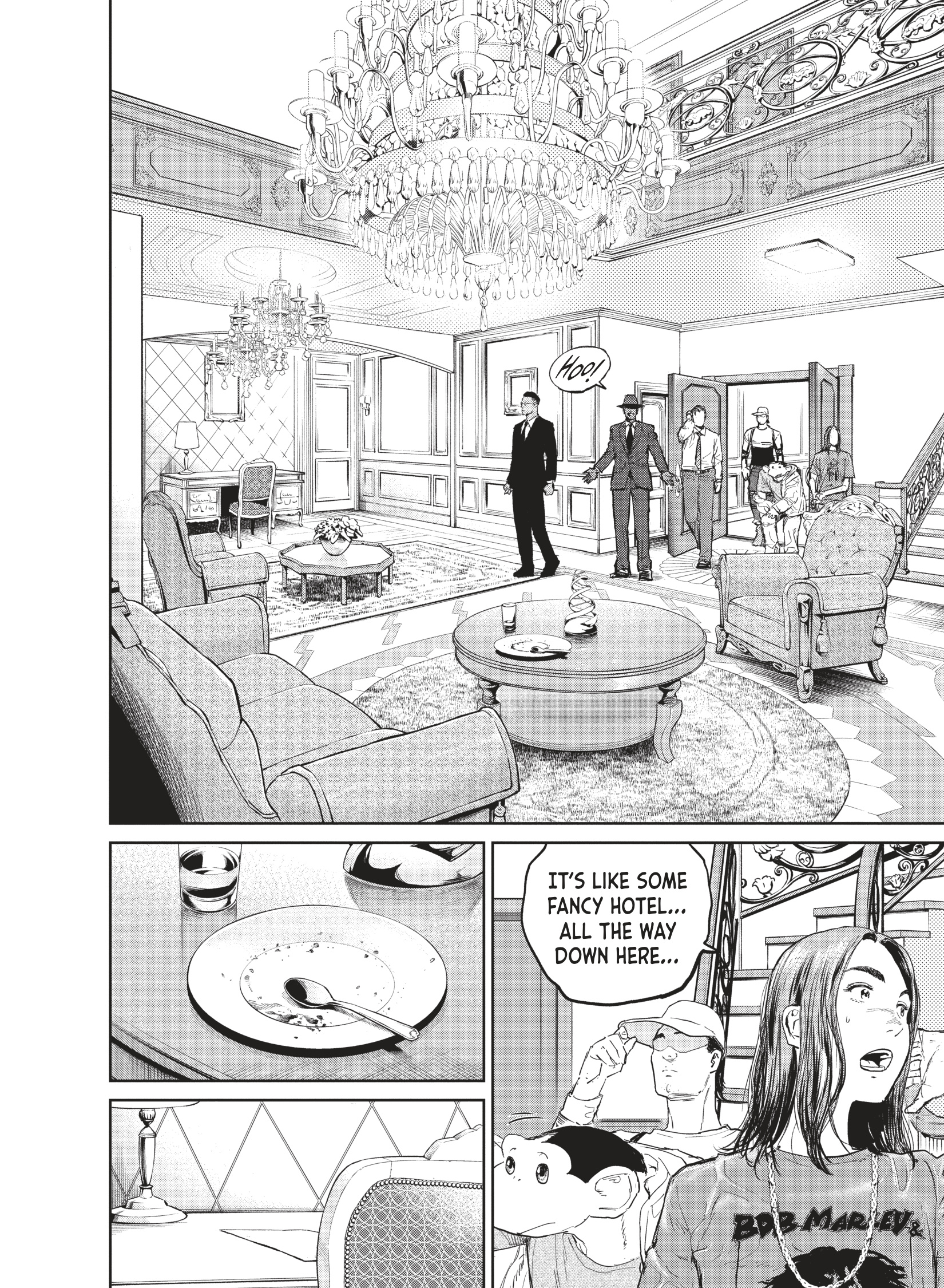 Read The Darwin Incident EN Manga Online