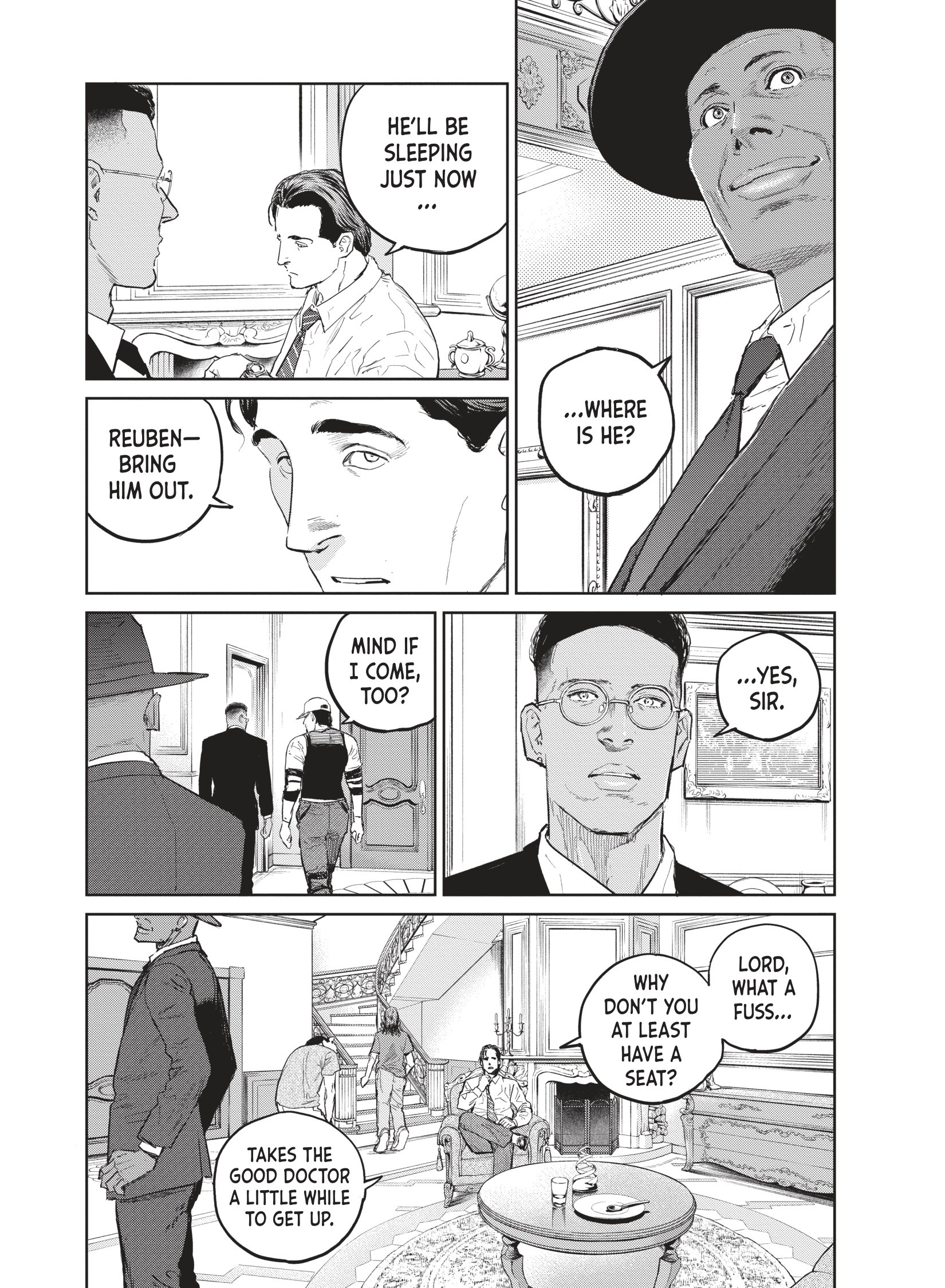 Read The Darwin Incident EN Manga Online