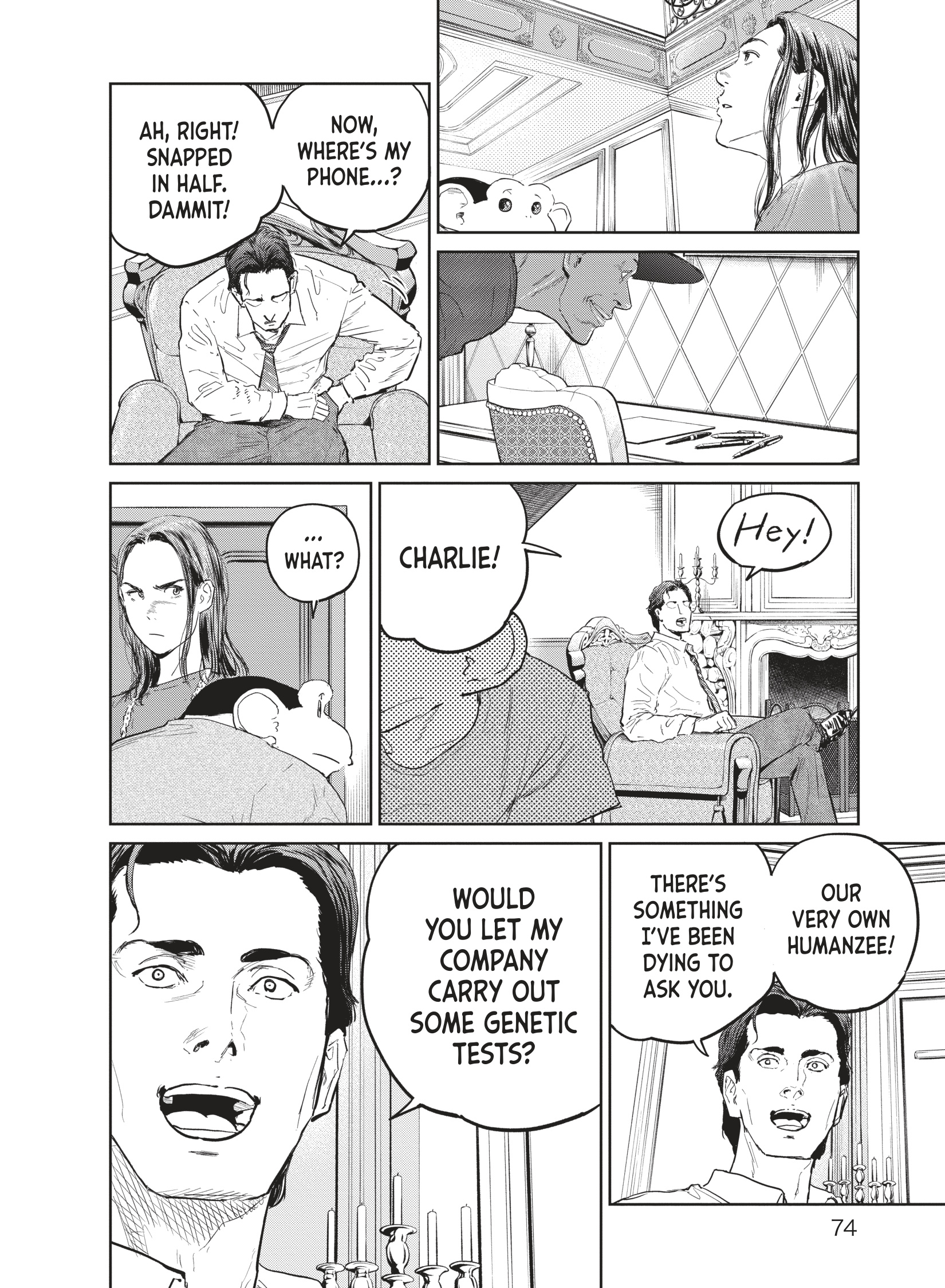 Read The Darwin Incident EN Manga Online