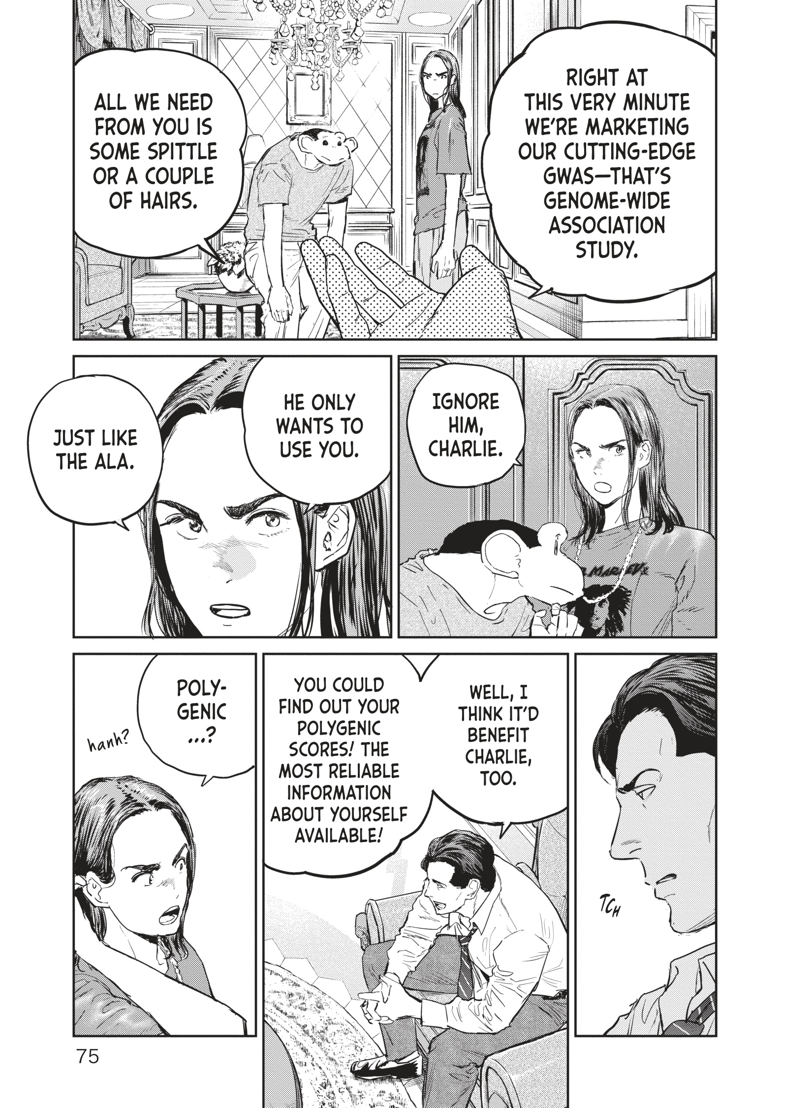 Read The Darwin Incident EN Manga Online