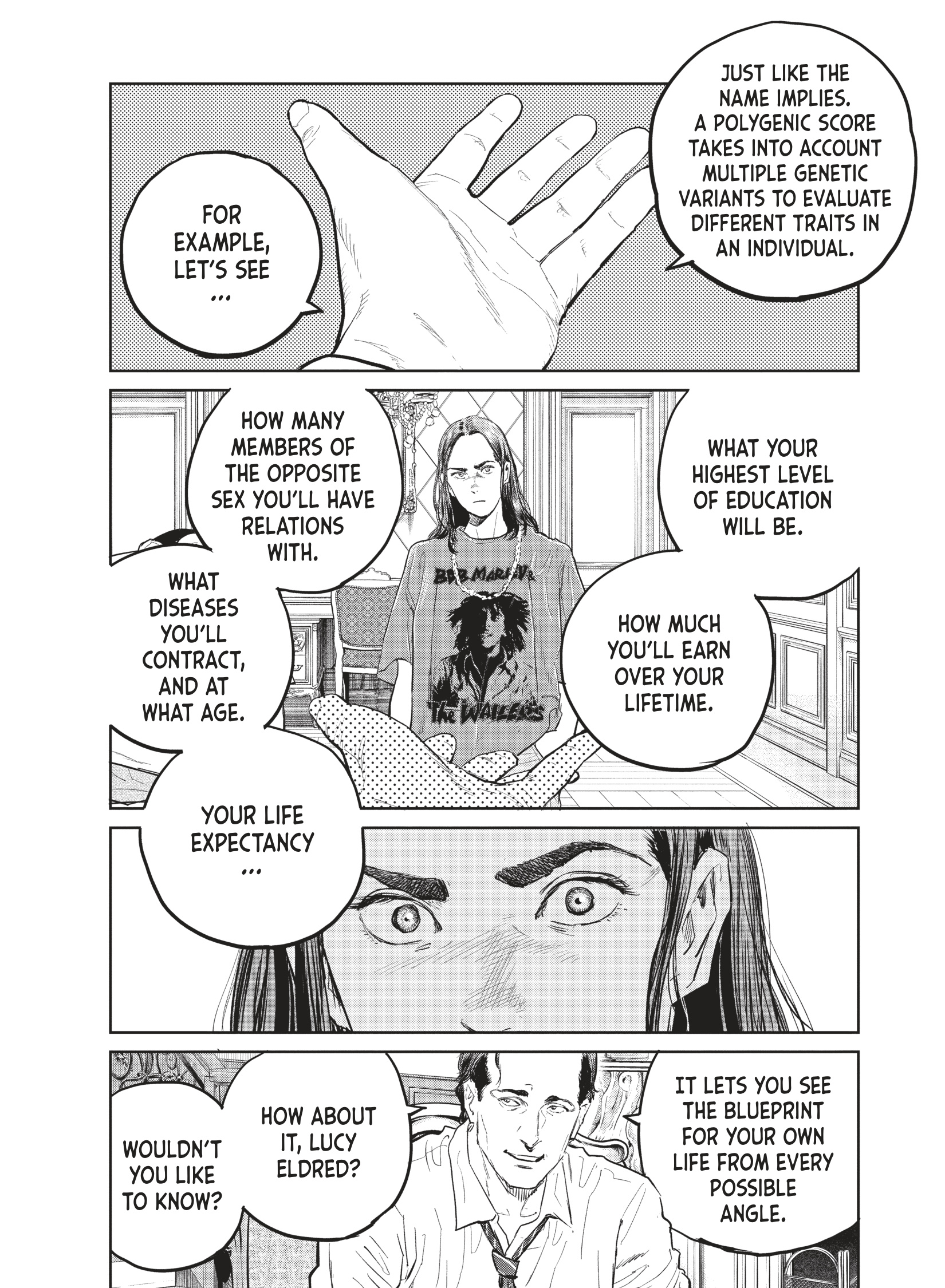 Read The Darwin Incident EN Manga Online