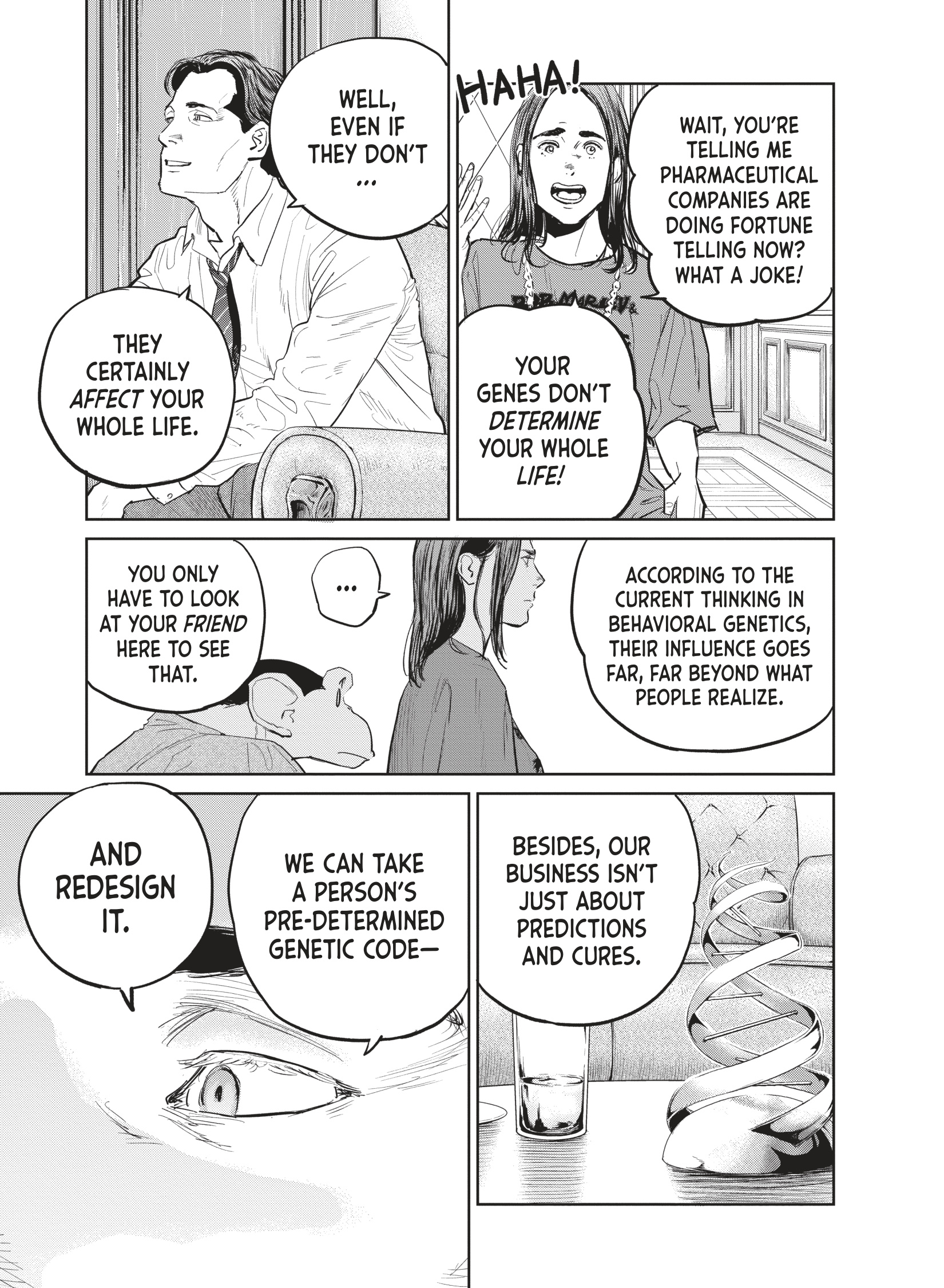 Read The Darwin Incident EN Manga Online