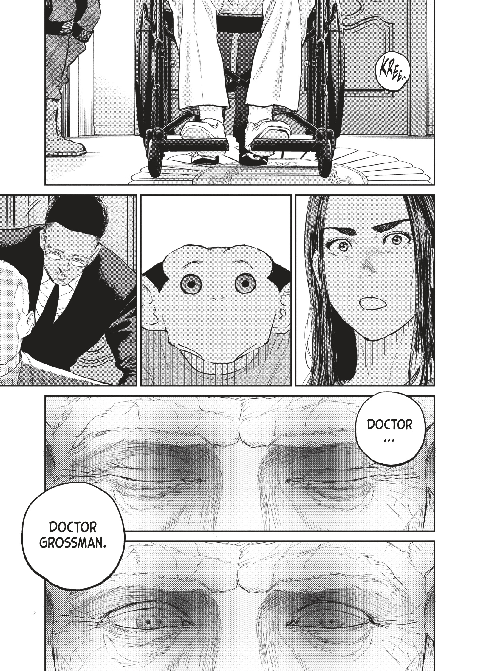 Read The Darwin Incident EN Manga Online