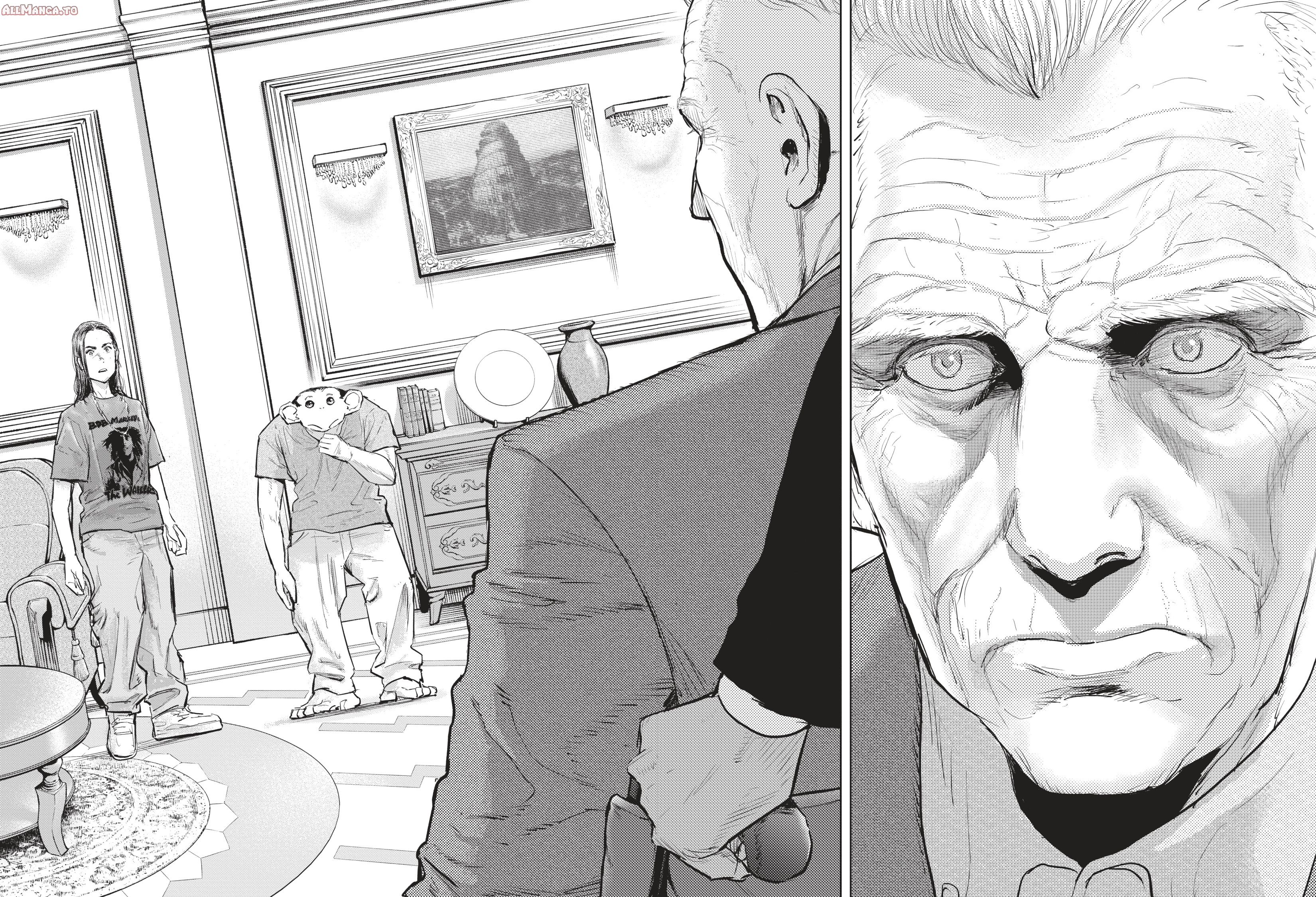 Read The Darwin Incident EN Manga Online