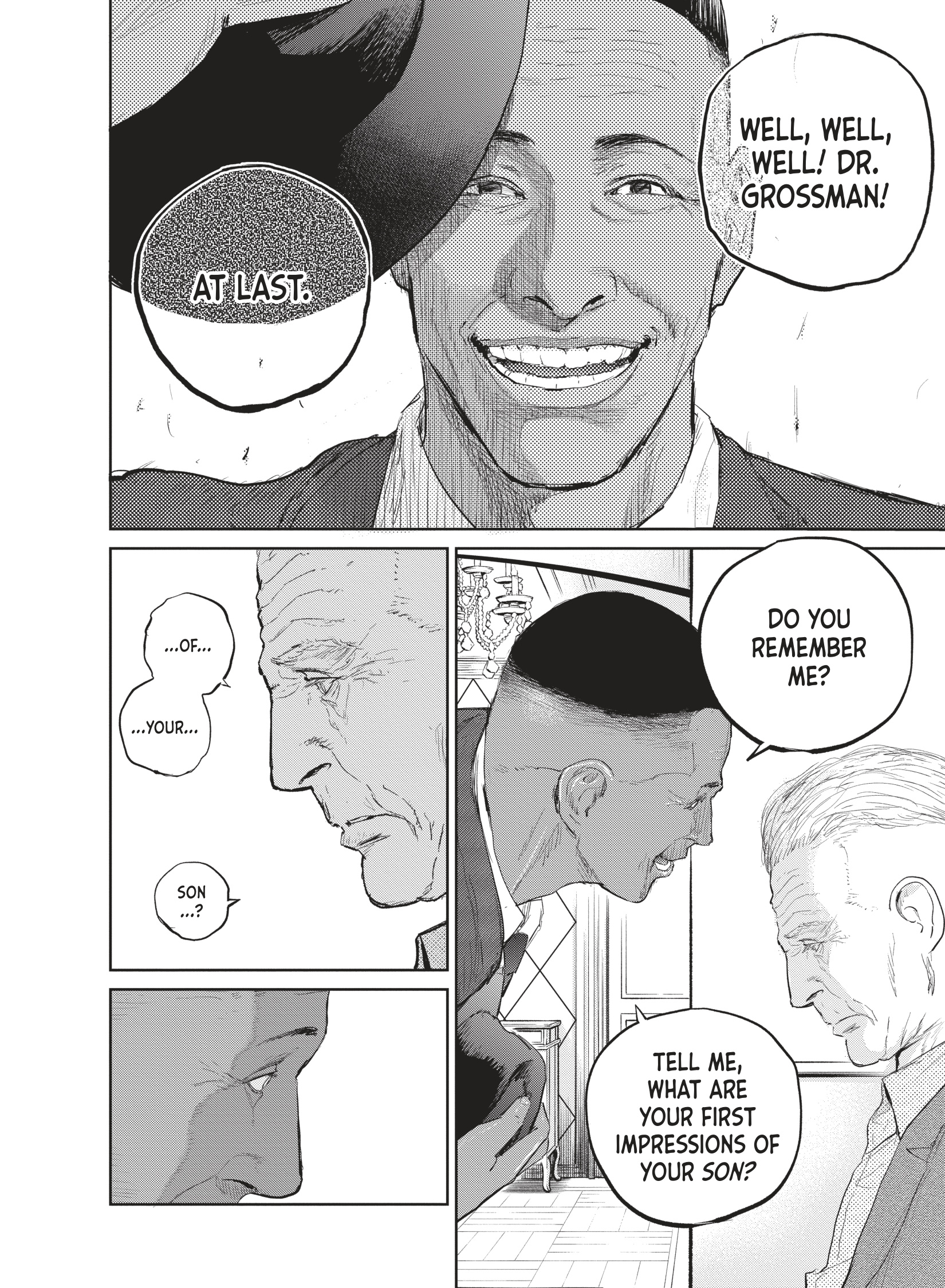 Read The Darwin Incident EN Manga Online