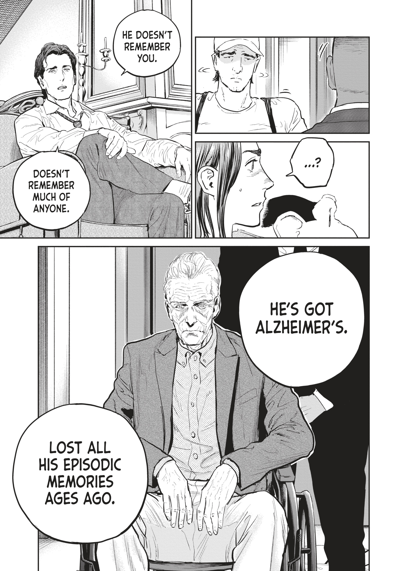 Read The Darwin Incident EN Manga Online