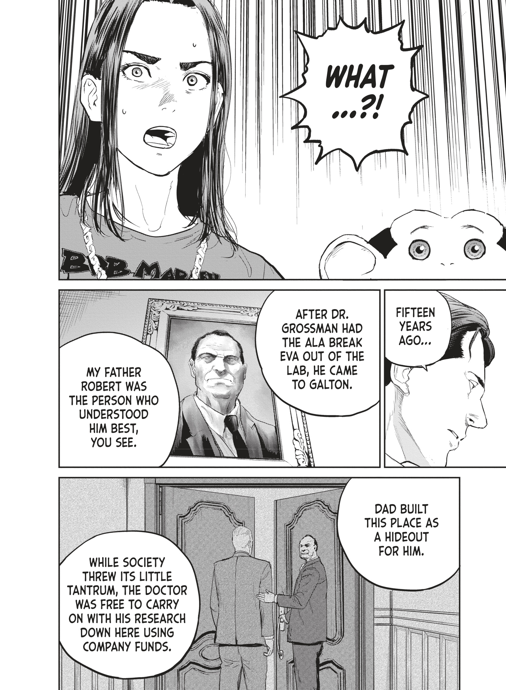 Read The Darwin Incident EN Manga Online