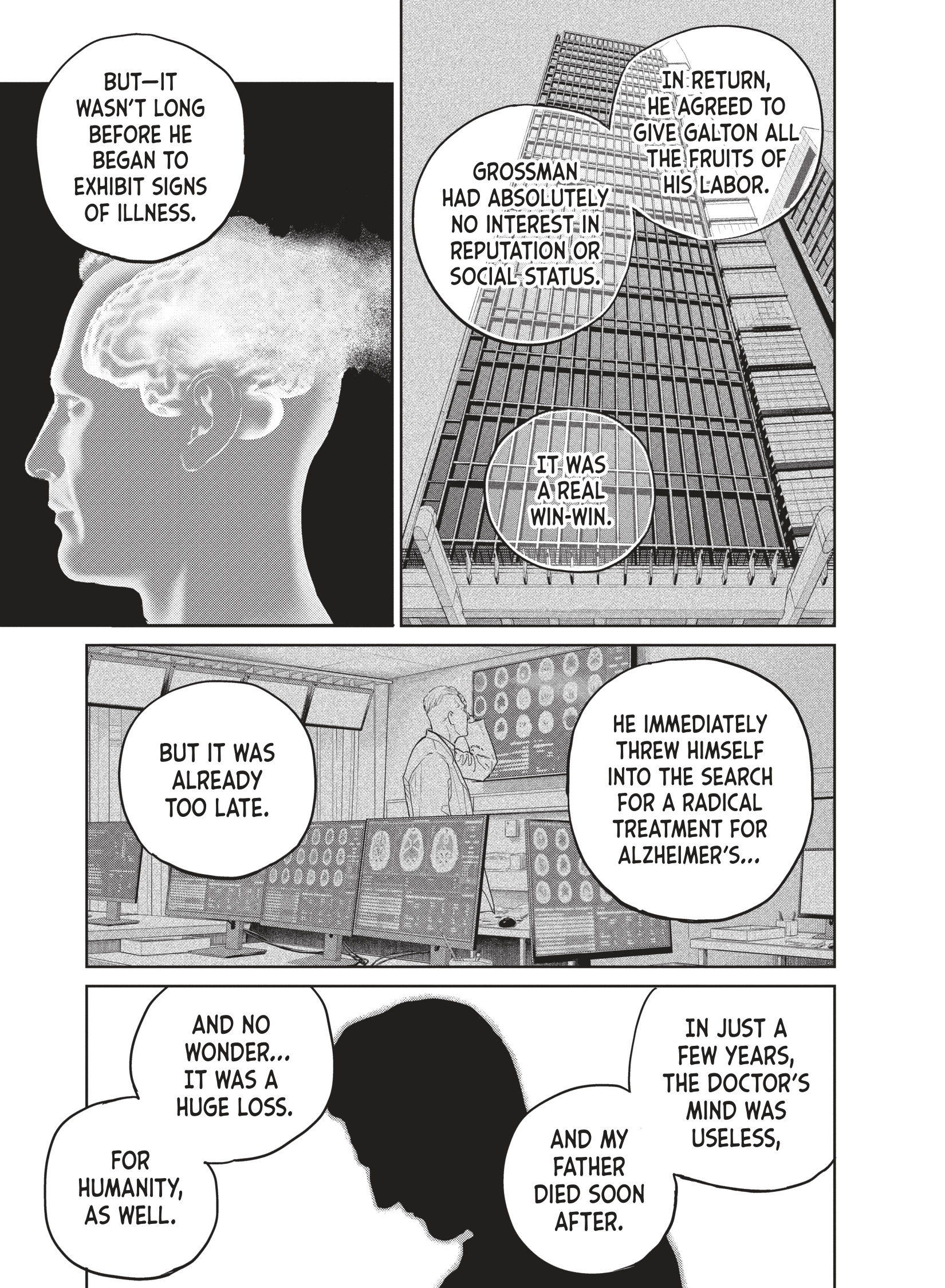 Read The Darwin Incident EN Manga Online