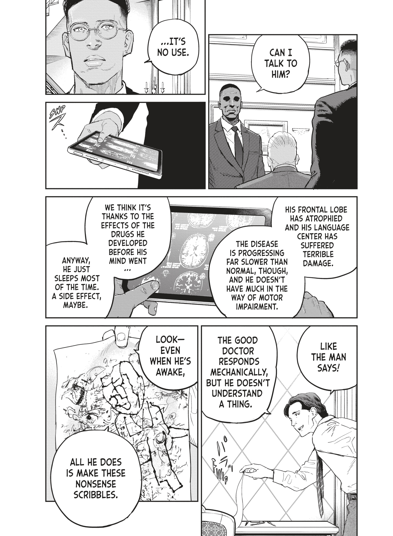 Read The Darwin Incident EN Manga Online