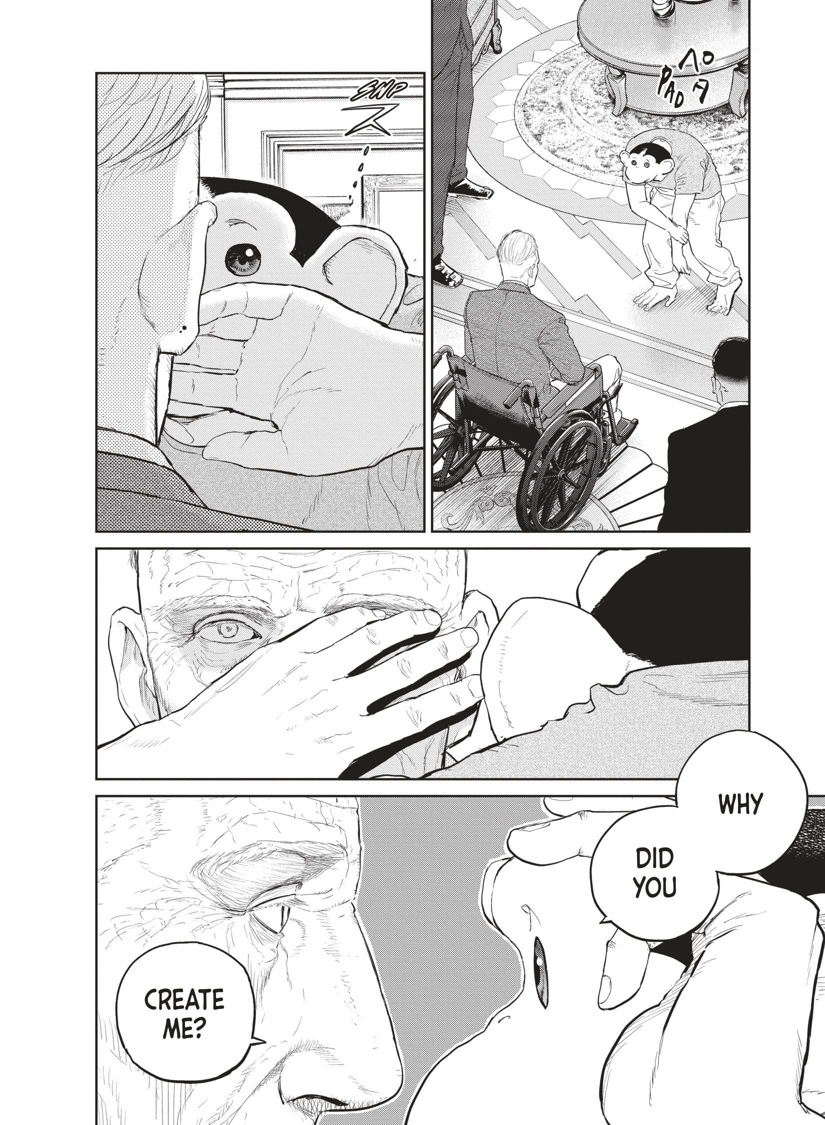 Read The Darwin Incident EN Manga Online