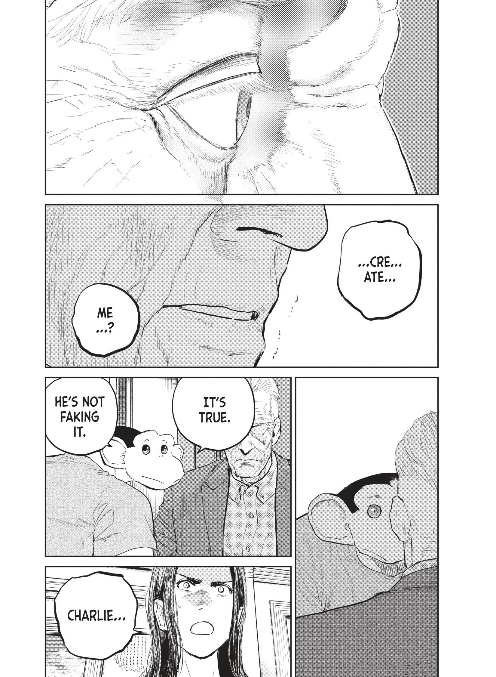 Read The Darwin Incident EN Manga Online