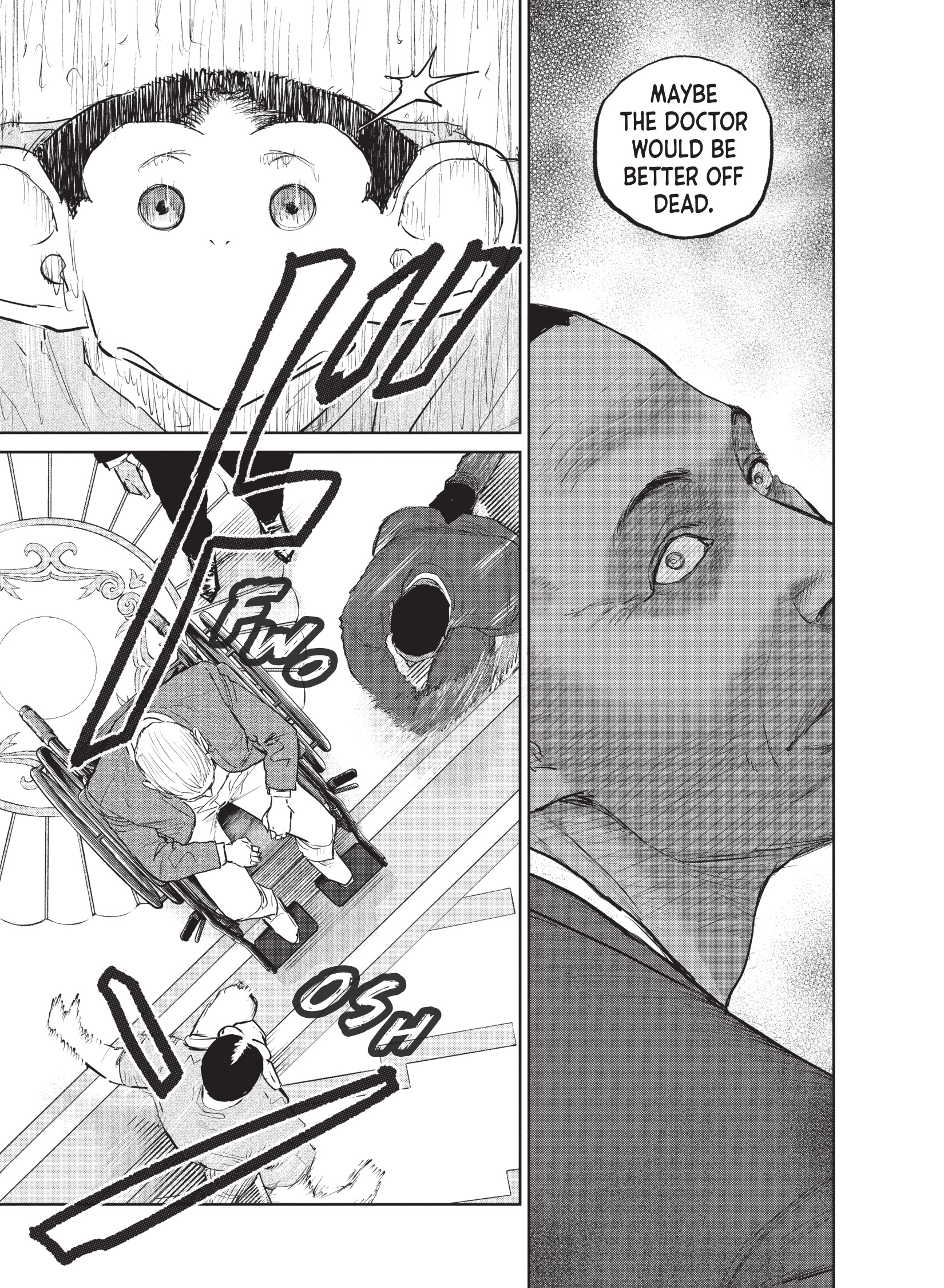 Read The Darwin Incident EN Manga Online