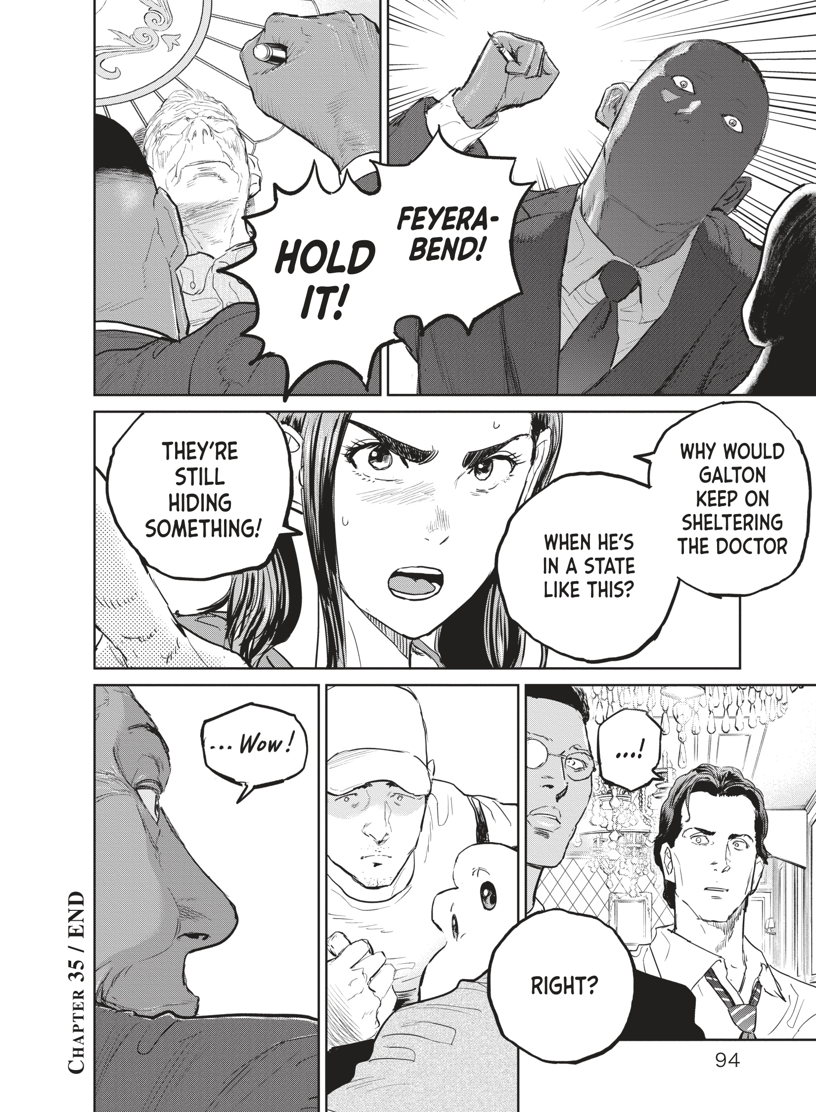 Read The Darwin Incident EN Manga Online