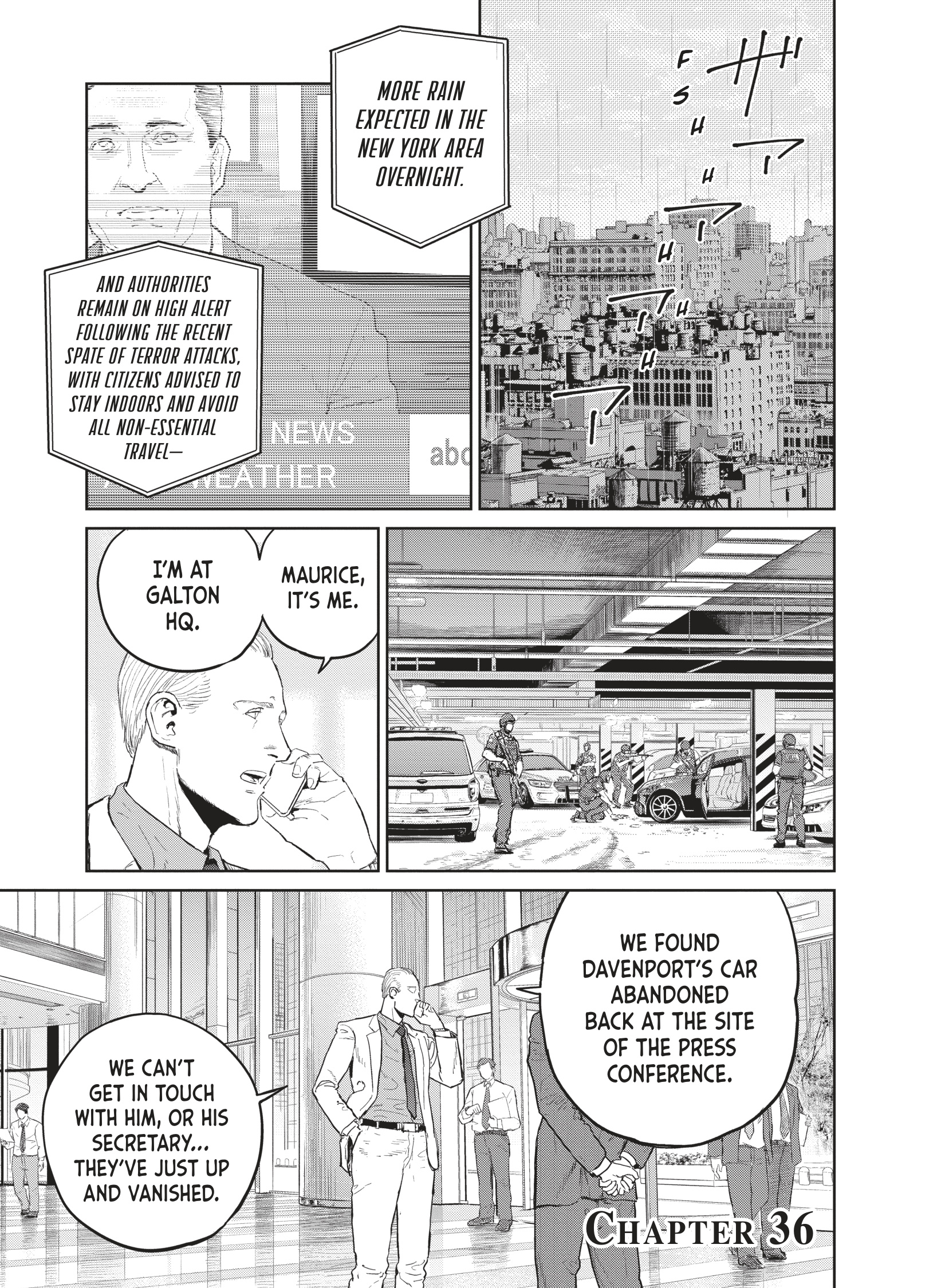 Read The Darwin Incident EN Manga Online