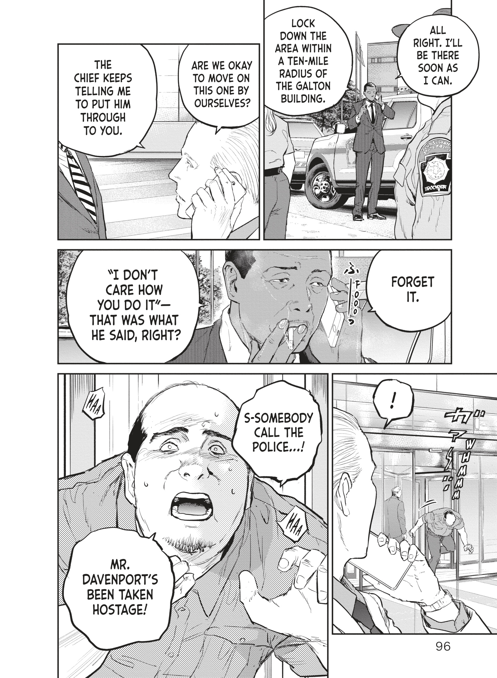 Read The Darwin Incident EN Manga Online