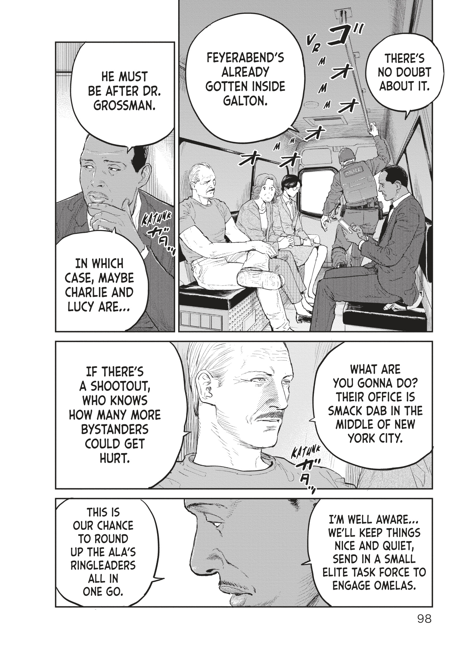 Read The Darwin Incident EN Manga Online