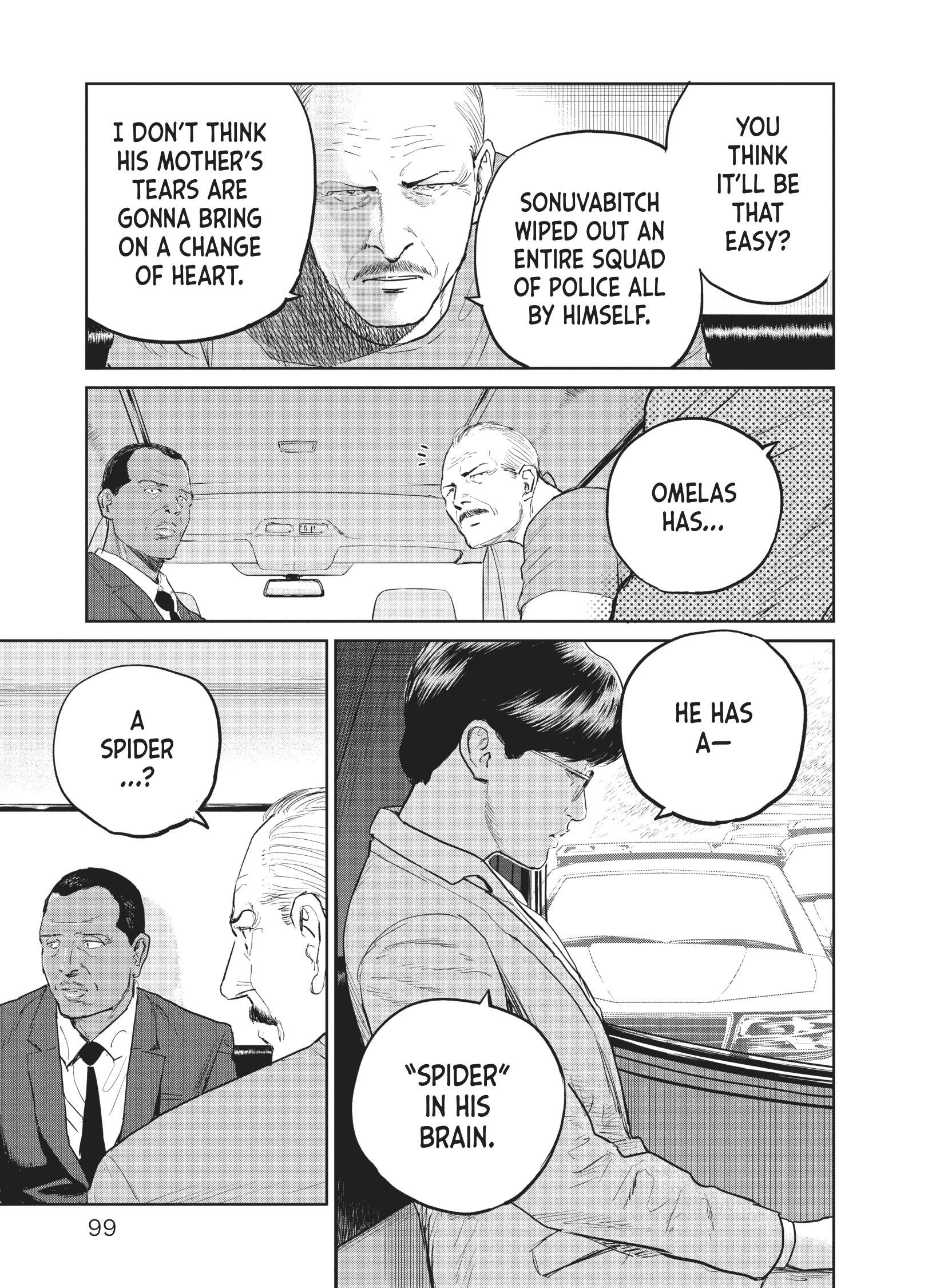 Read The Darwin Incident EN Manga Online