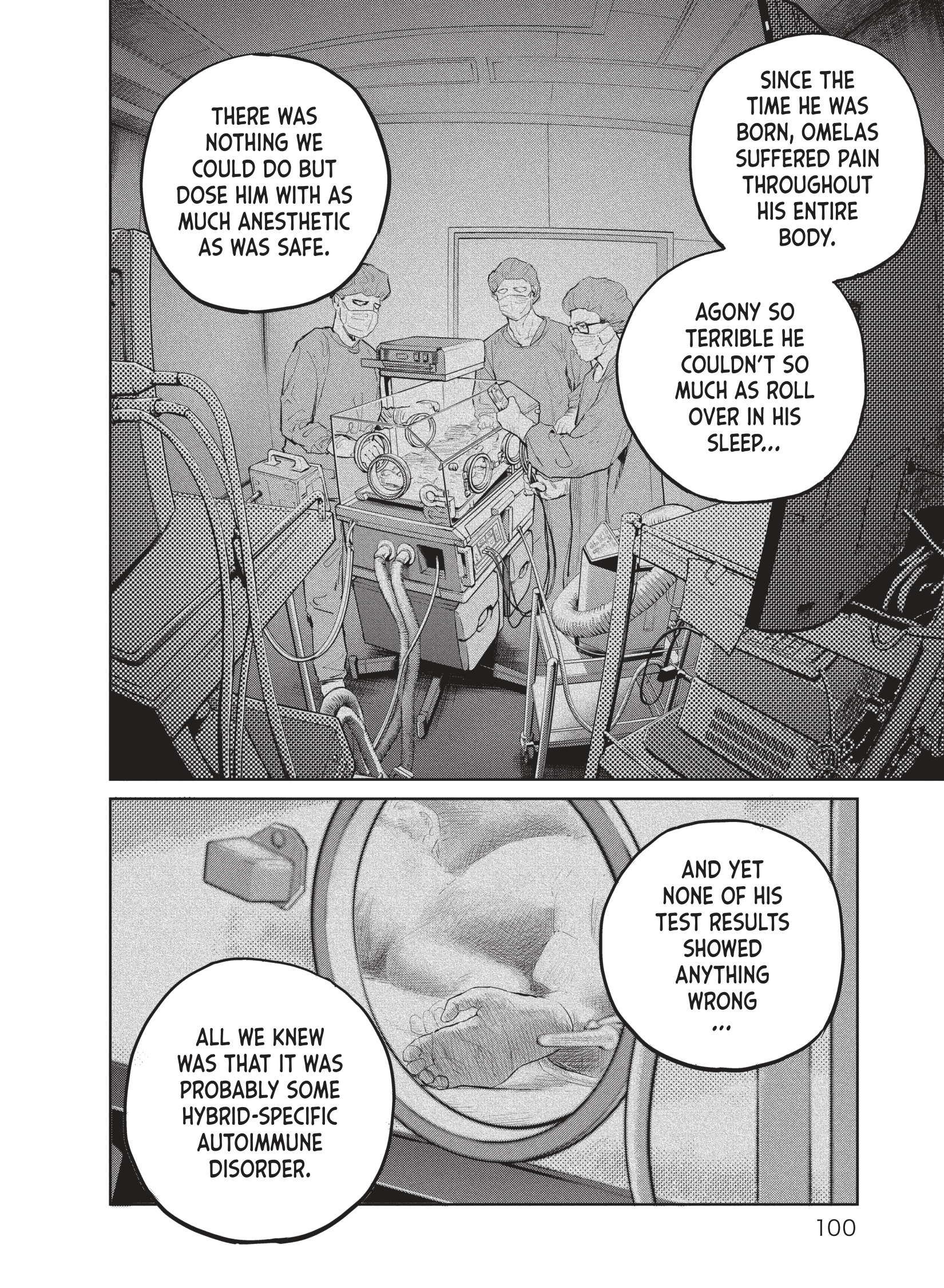 Read The Darwin Incident EN Manga Online