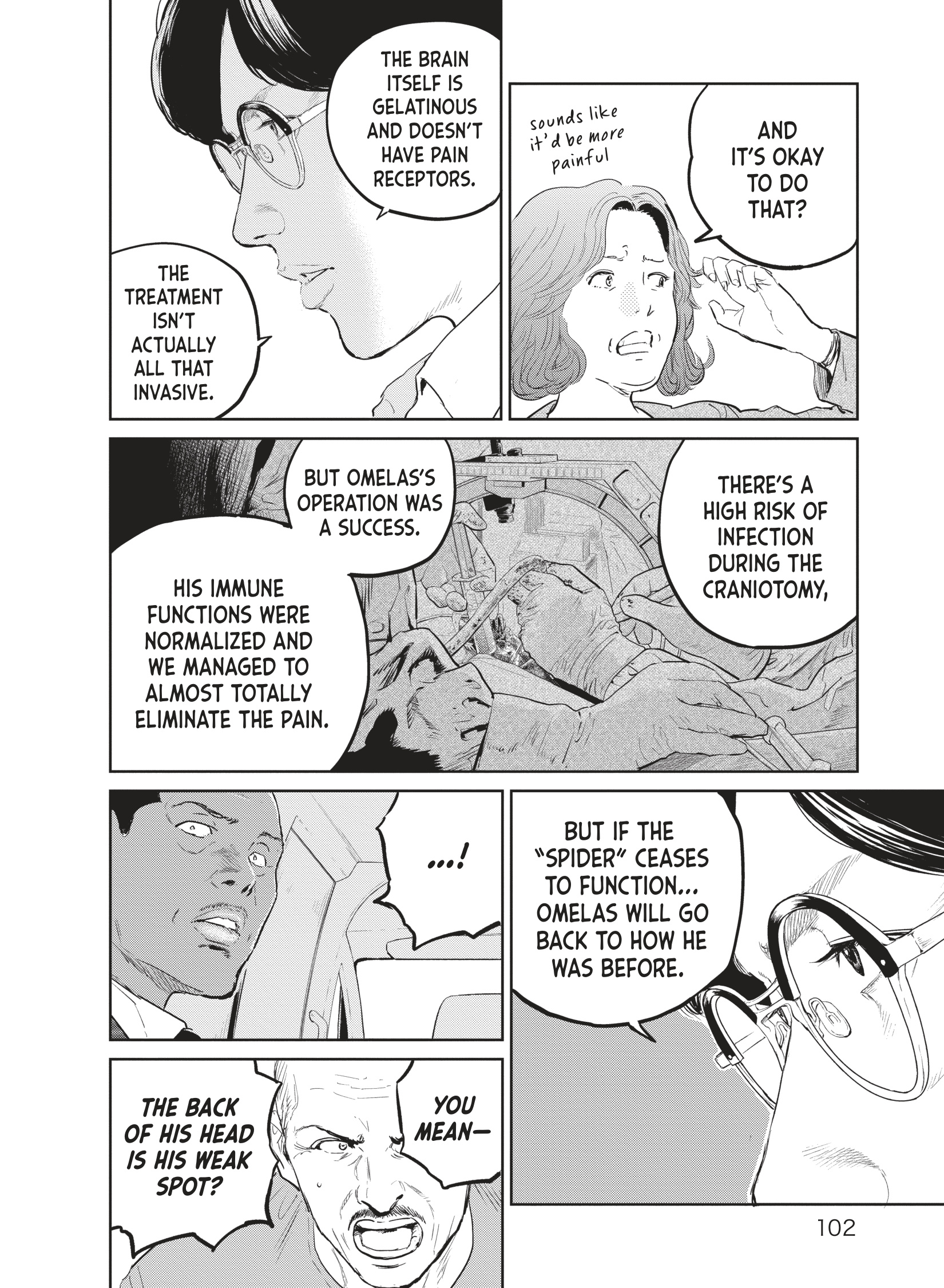 Read The Darwin Incident EN Manga Online