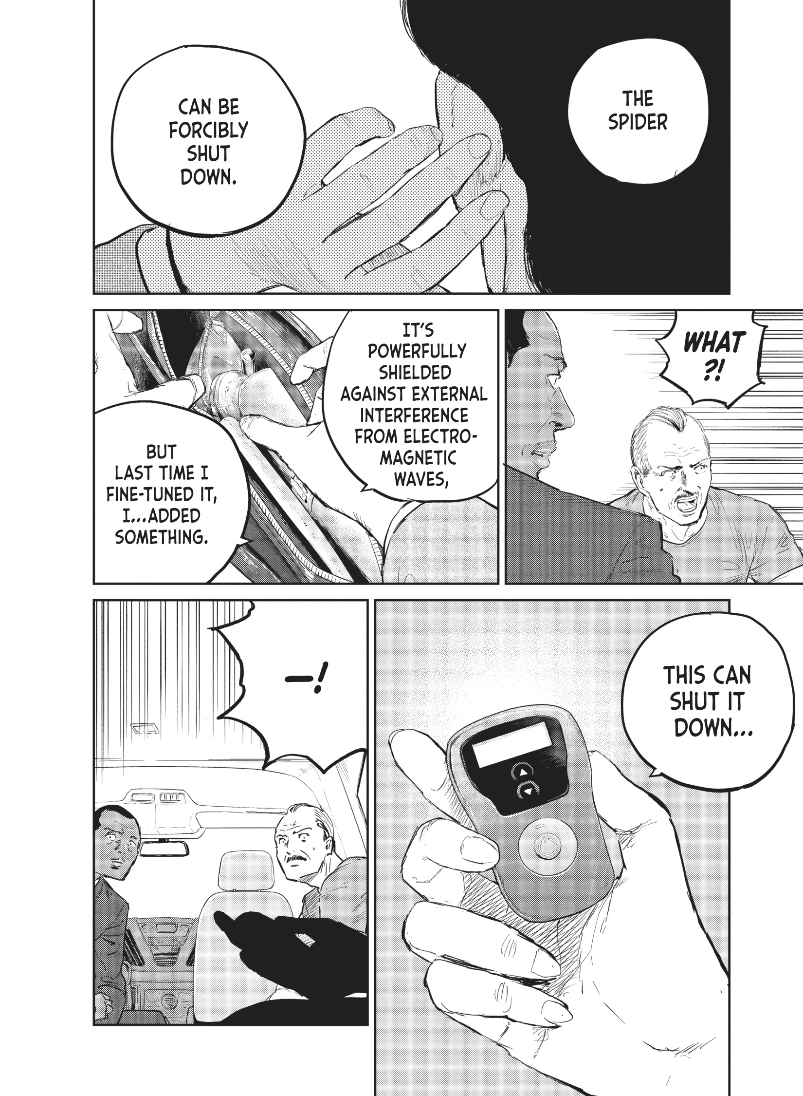 Read The Darwin Incident EN Manga Online