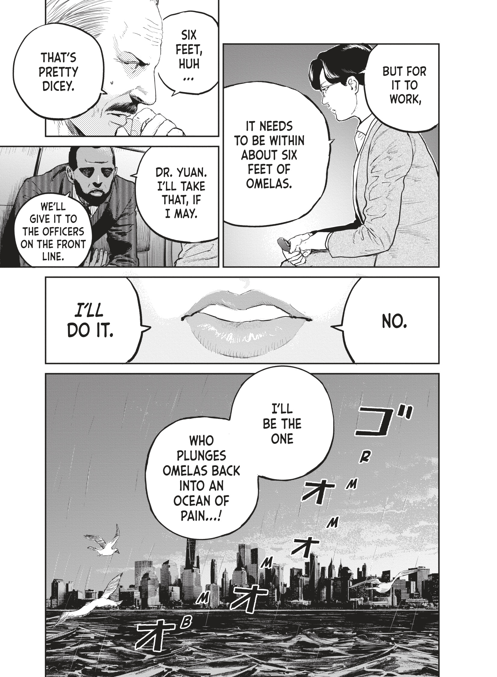 Read The Darwin Incident EN Manga Online