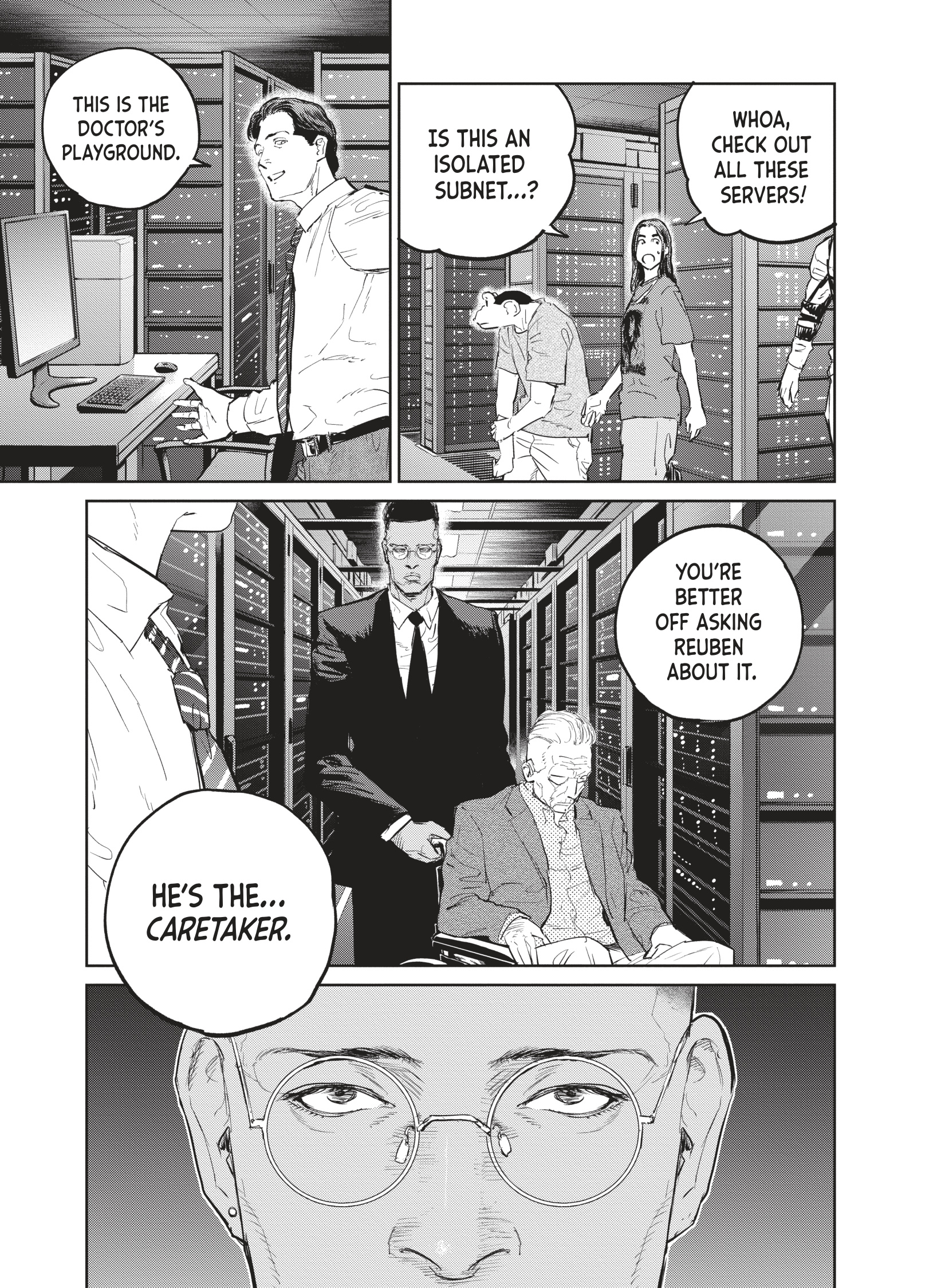 Read The Darwin Incident EN Manga Online