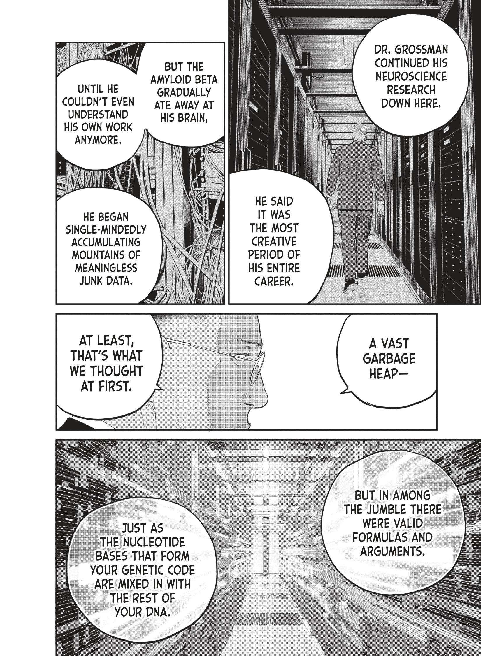 Read The Darwin Incident EN Manga Online