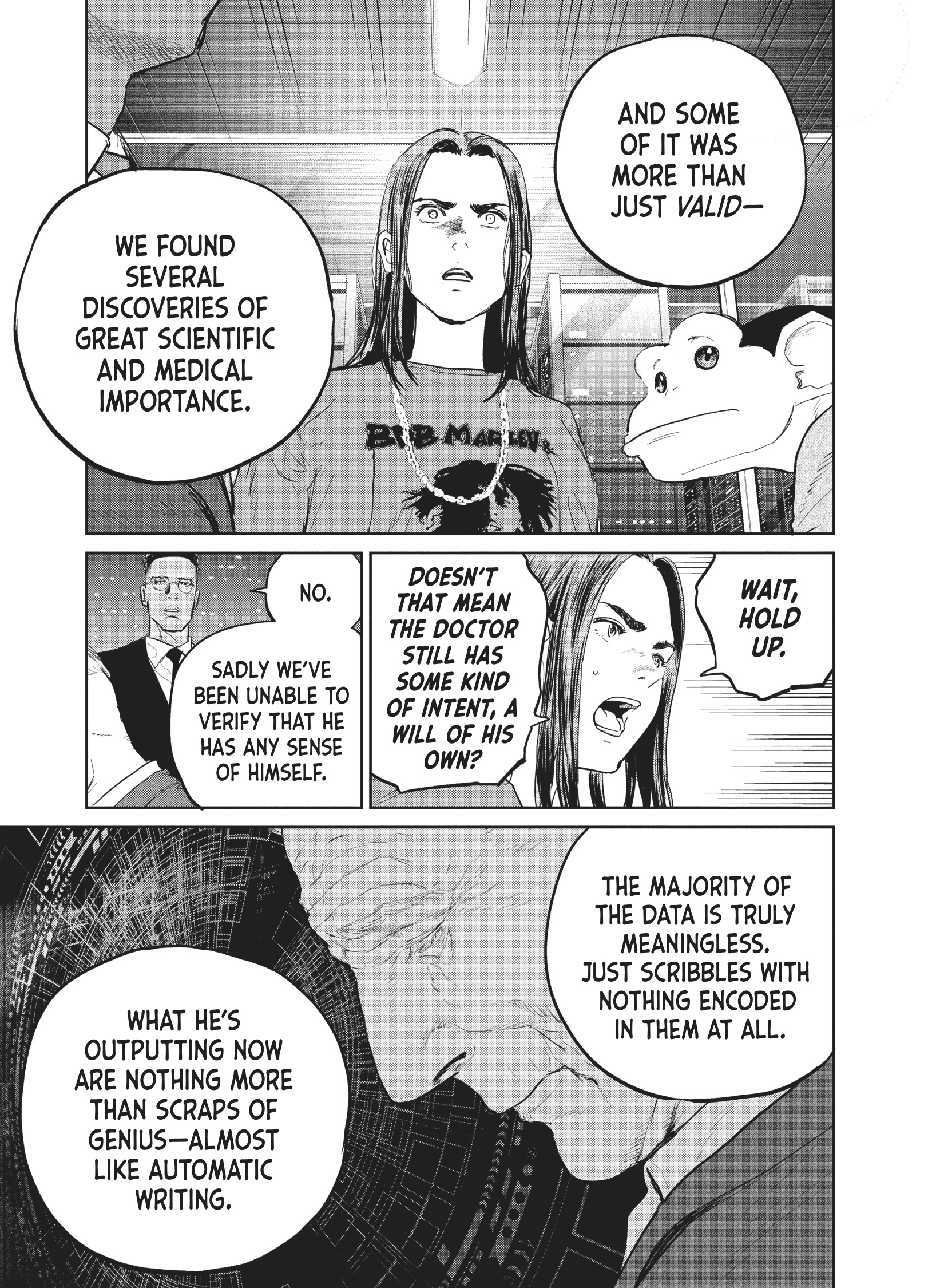 Read The Darwin Incident EN Manga Online