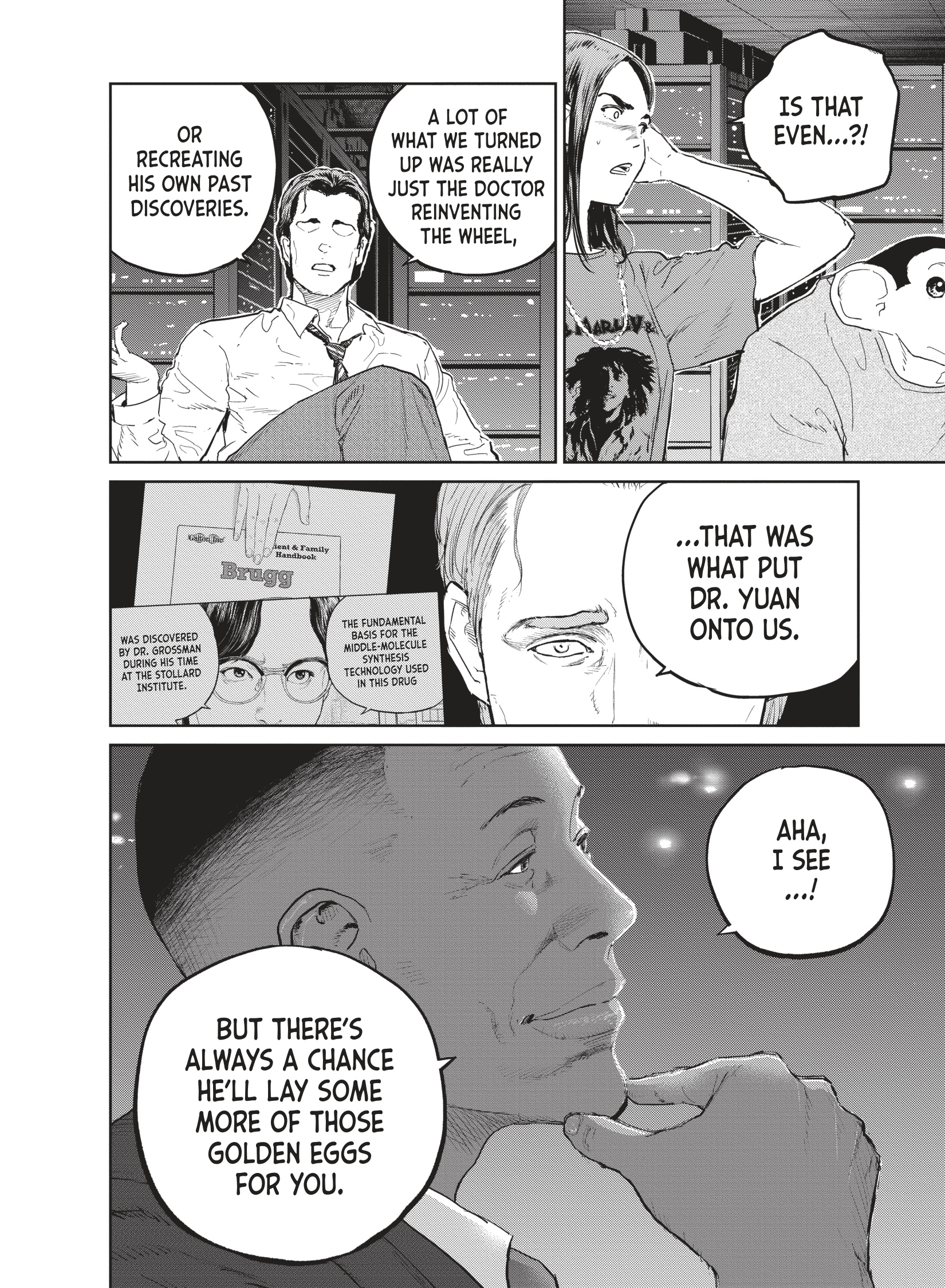 Read The Darwin Incident EN Manga Online