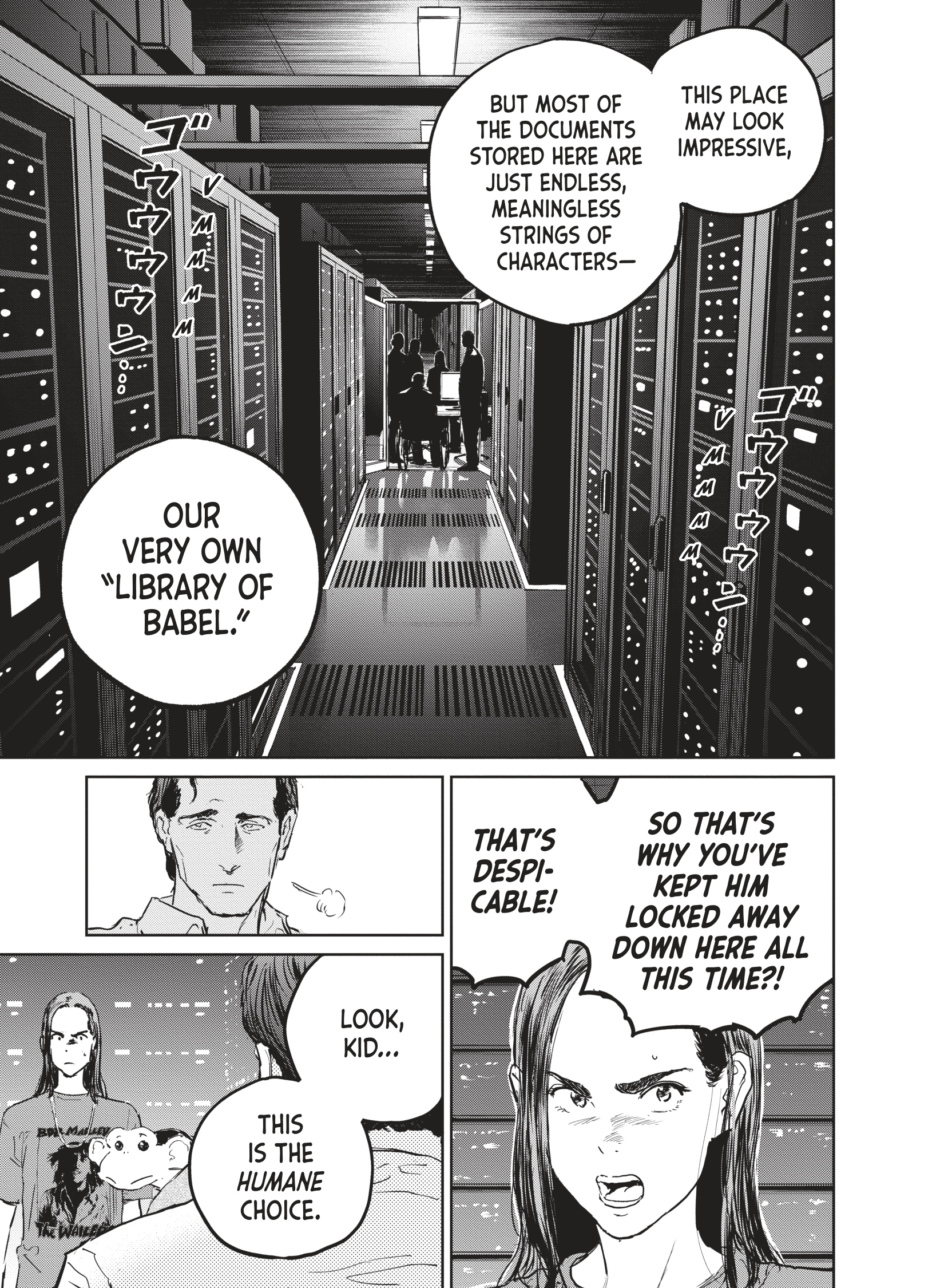 Read The Darwin Incident EN Manga Online