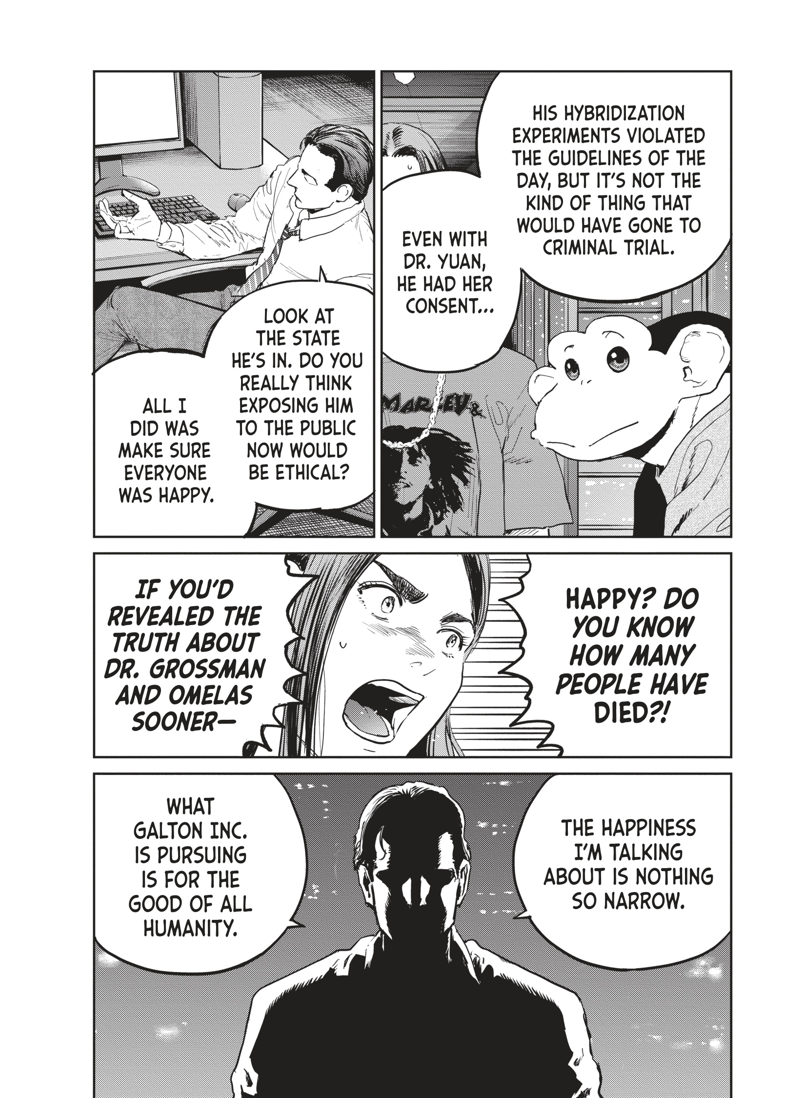 Read The Darwin Incident EN Manga Online