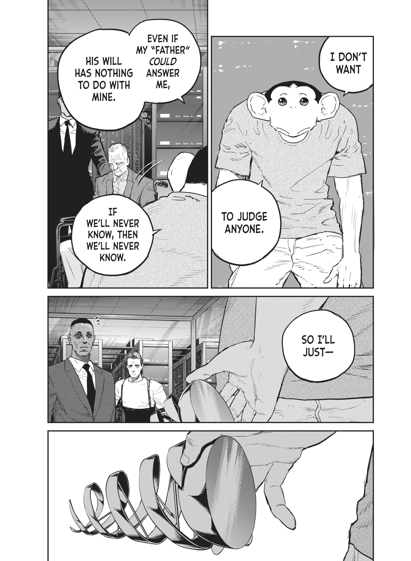 Read The Darwin Incident EN Manga Online