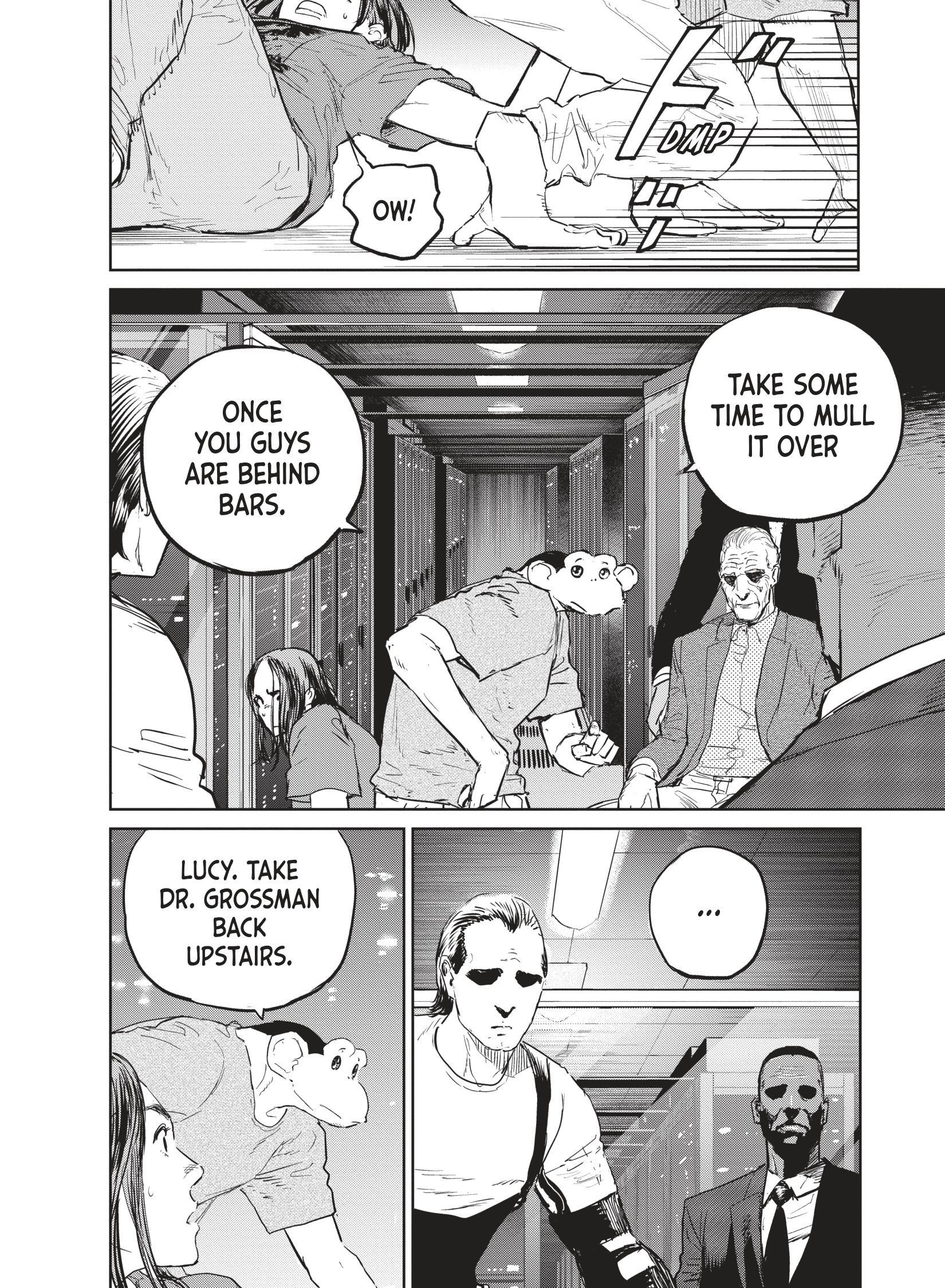 Read The Darwin Incident EN Manga Online