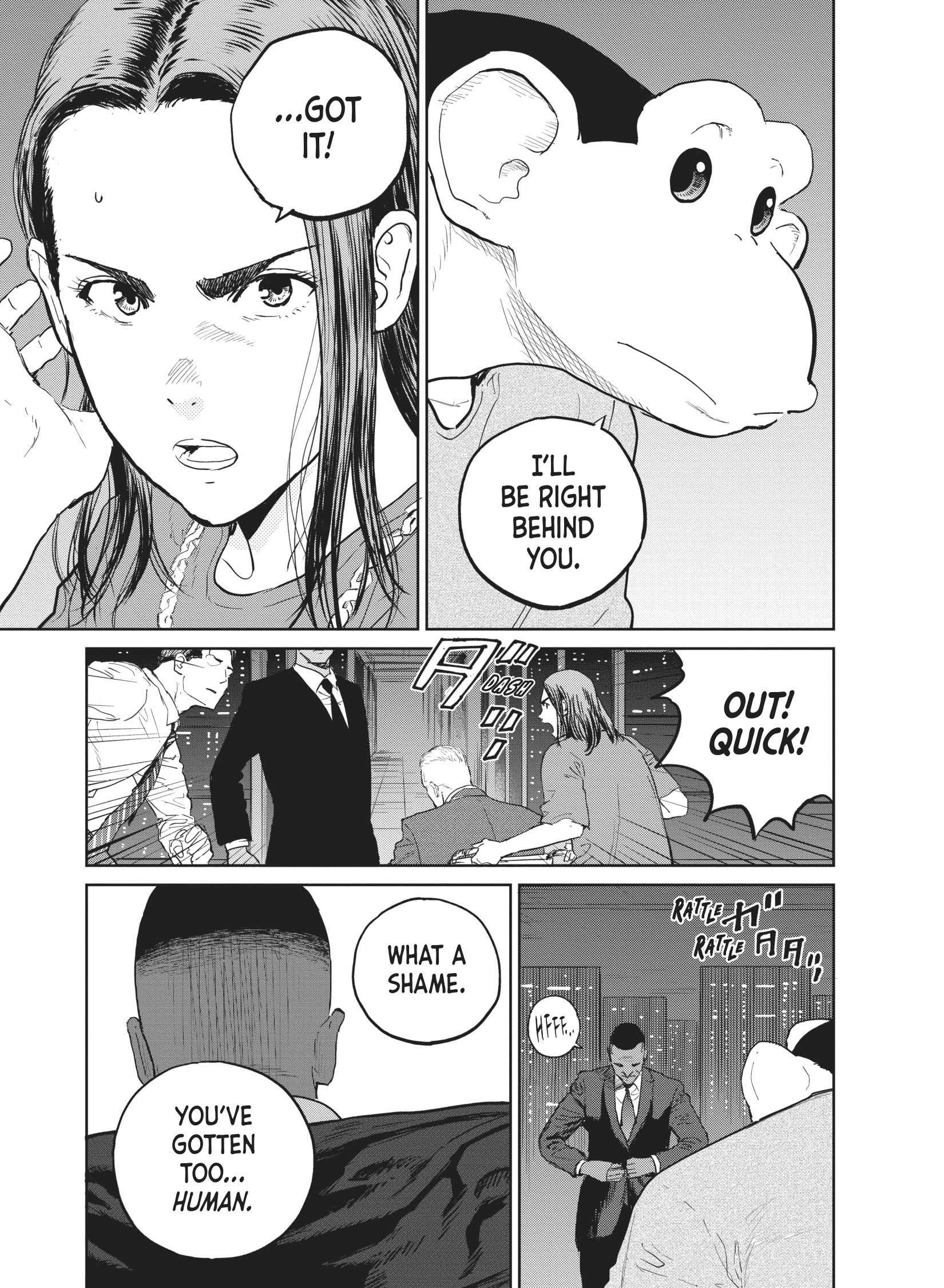 Read The Darwin Incident EN Manga Online