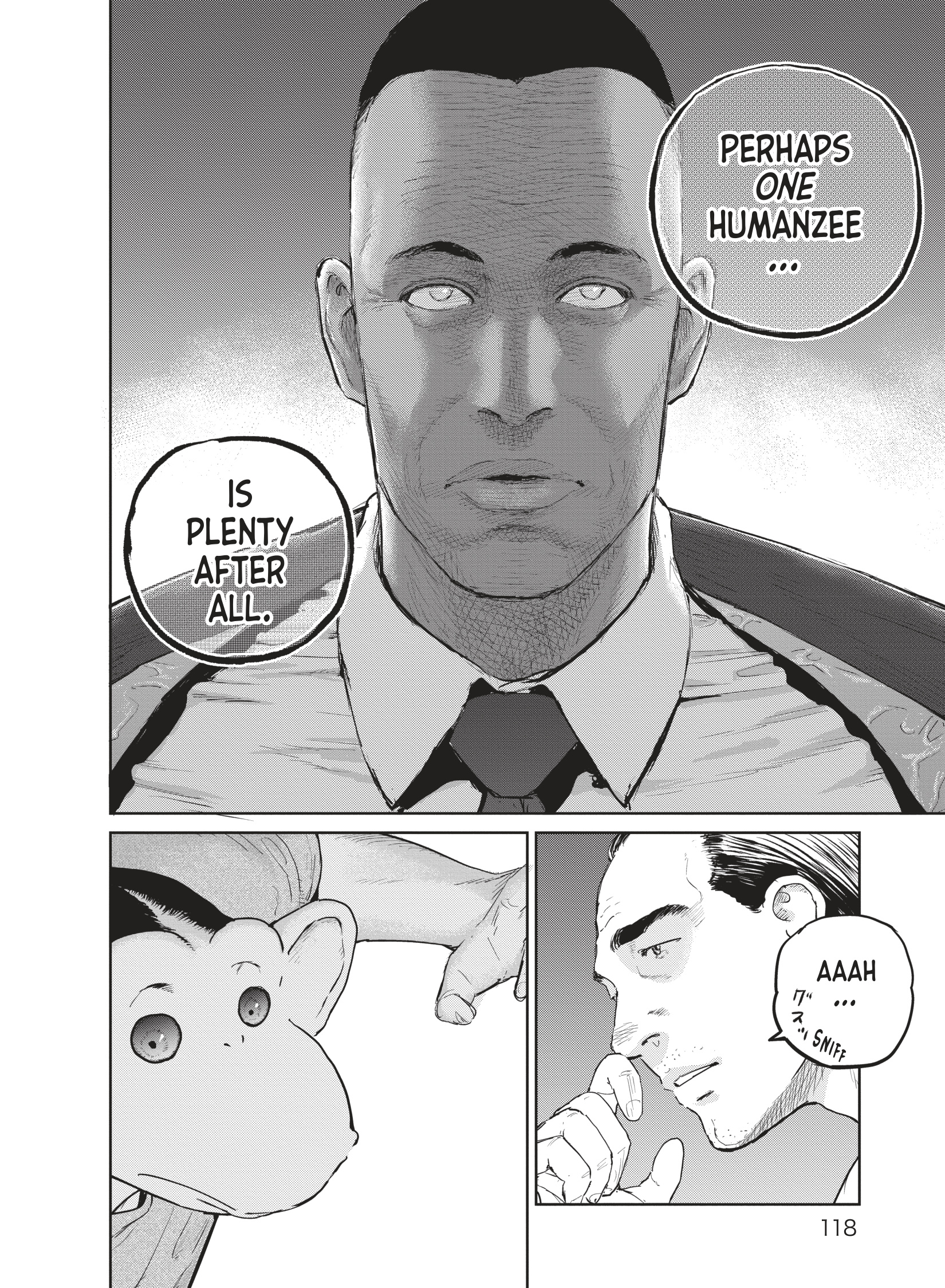 Read The Darwin Incident EN Manga Online