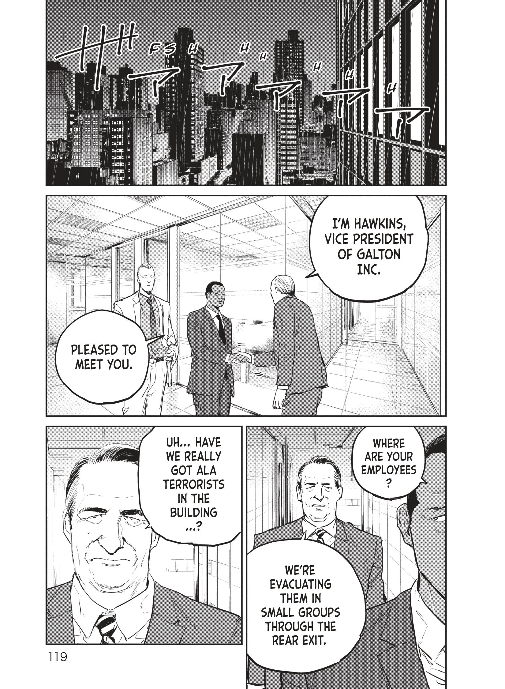 Read The Darwin Incident EN Manga Online