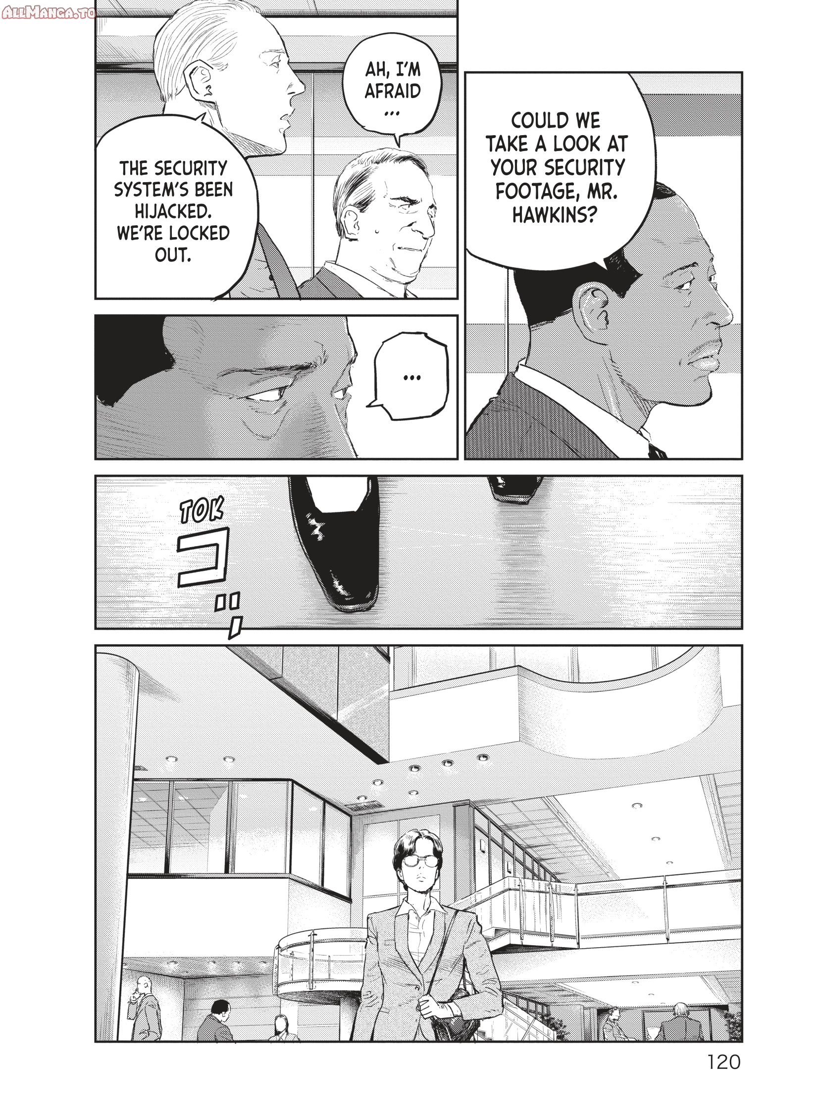 Read The Darwin Incident EN Manga Online