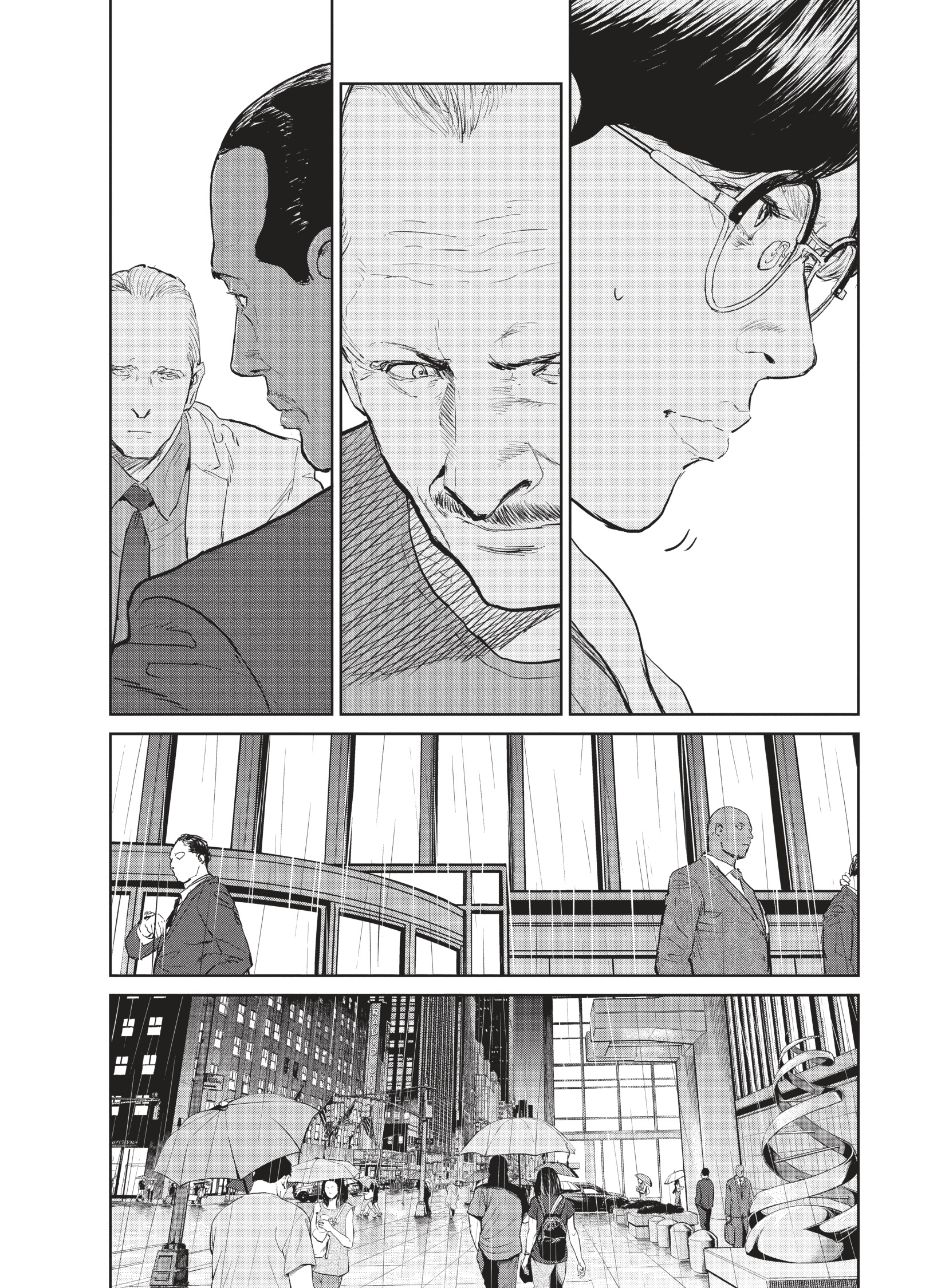 Read The Darwin Incident EN Manga Online
