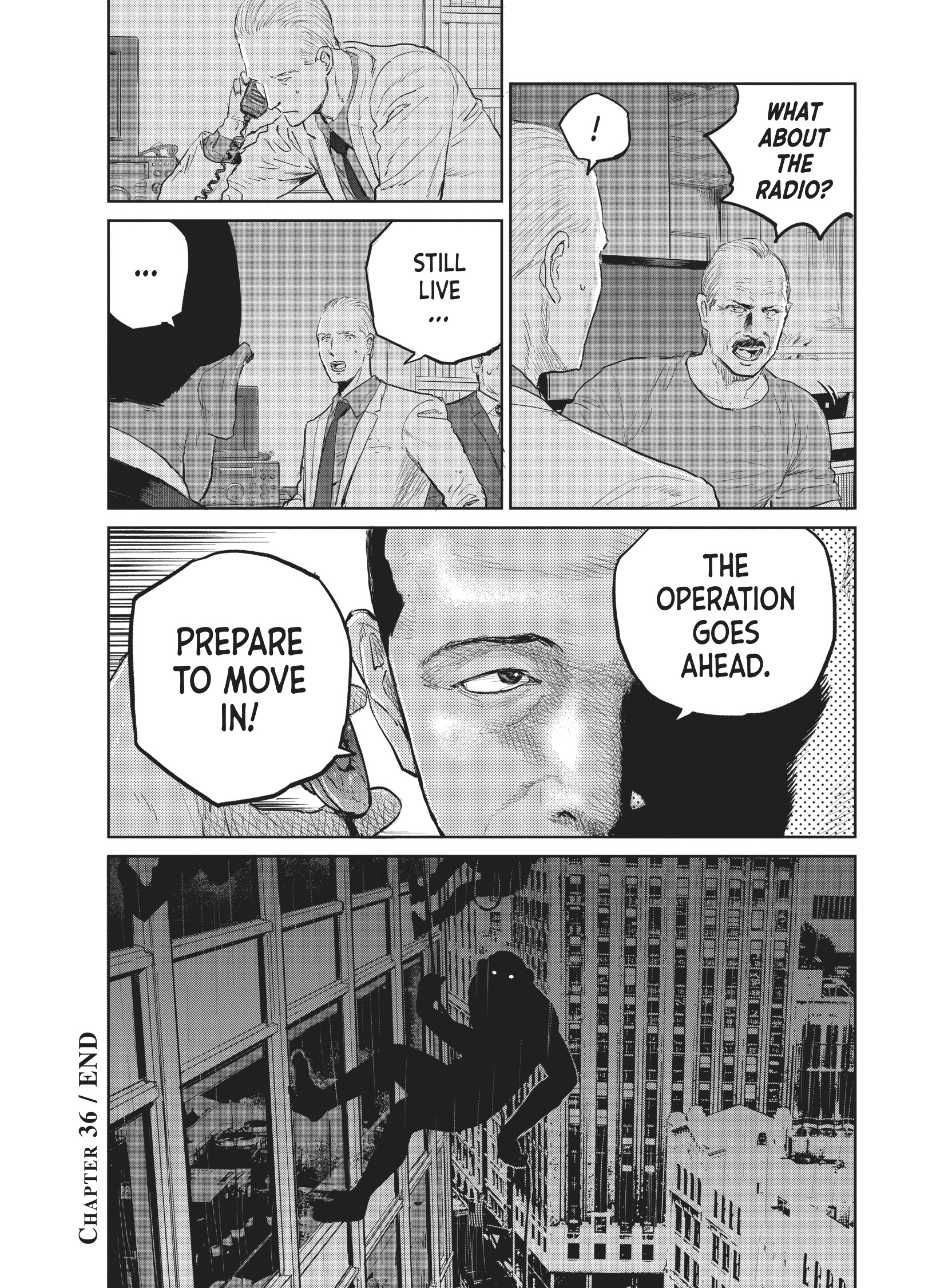 Read The Darwin Incident EN Manga Online