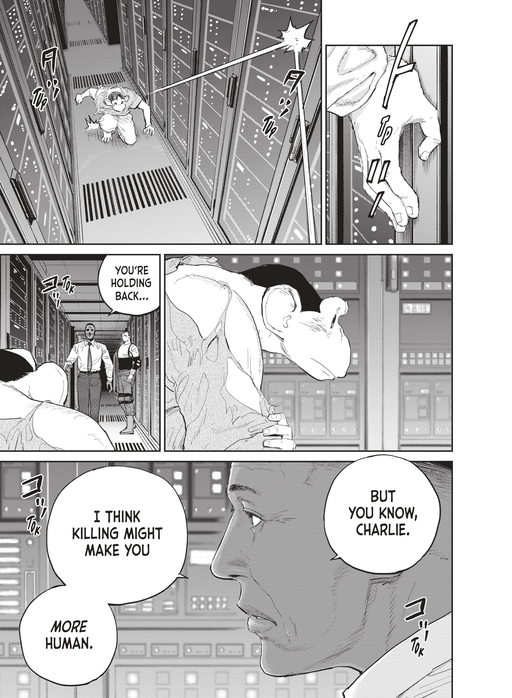 Read The Darwin Incident EN Manga Online