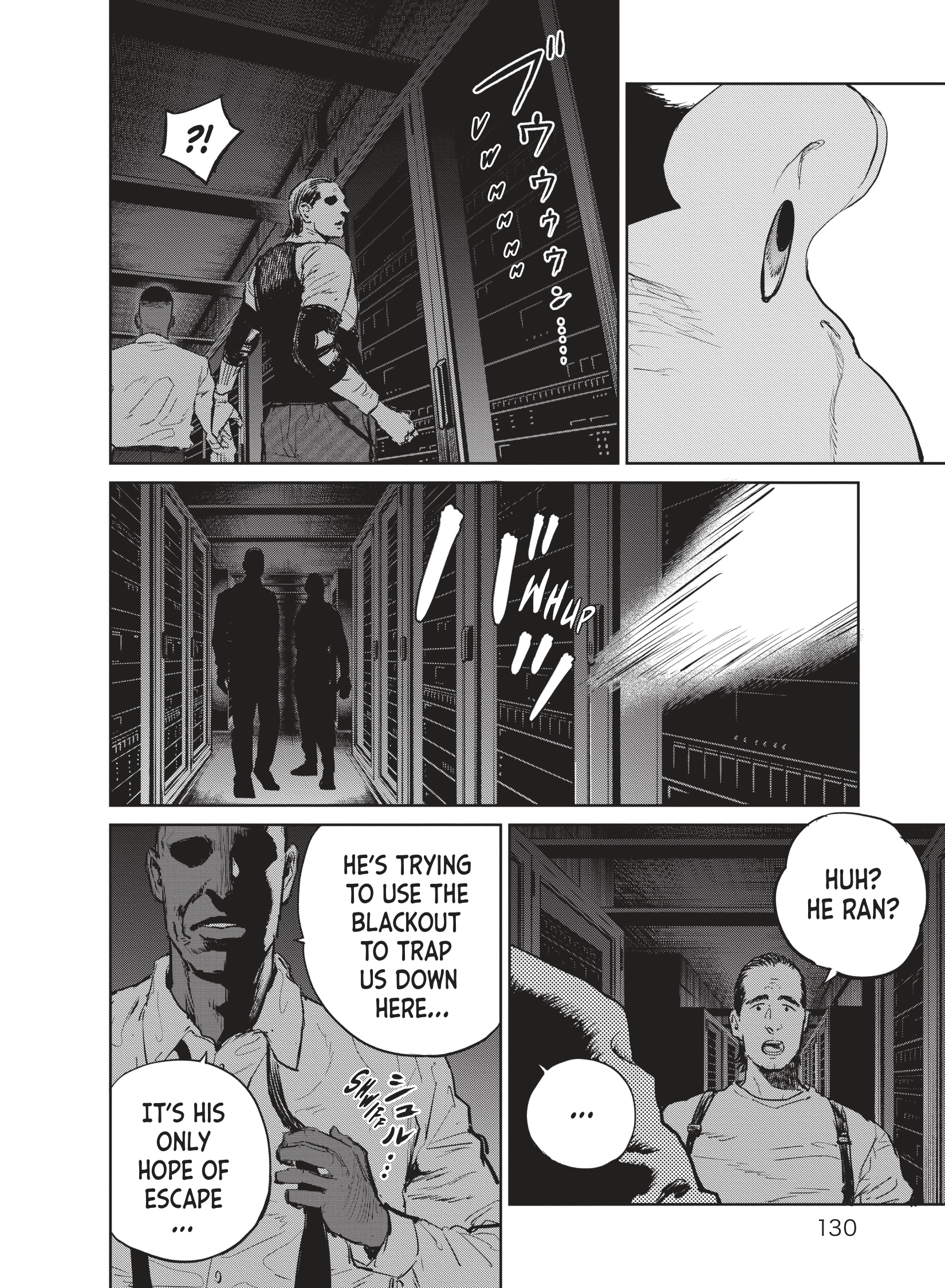 Read The Darwin Incident EN Manga Online