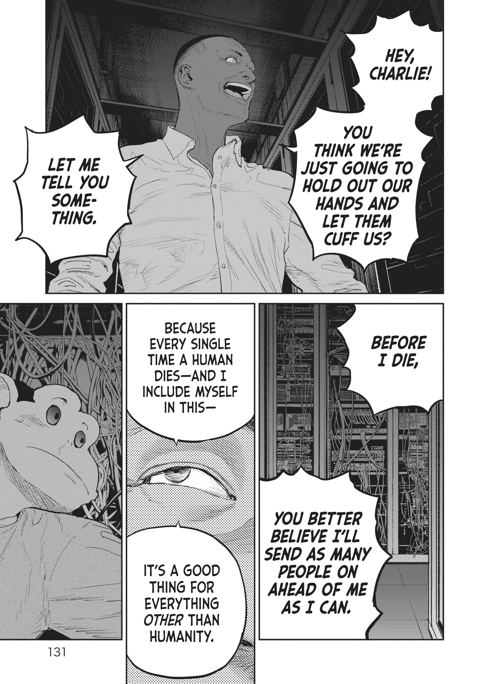 Read The Darwin Incident EN Manga Online