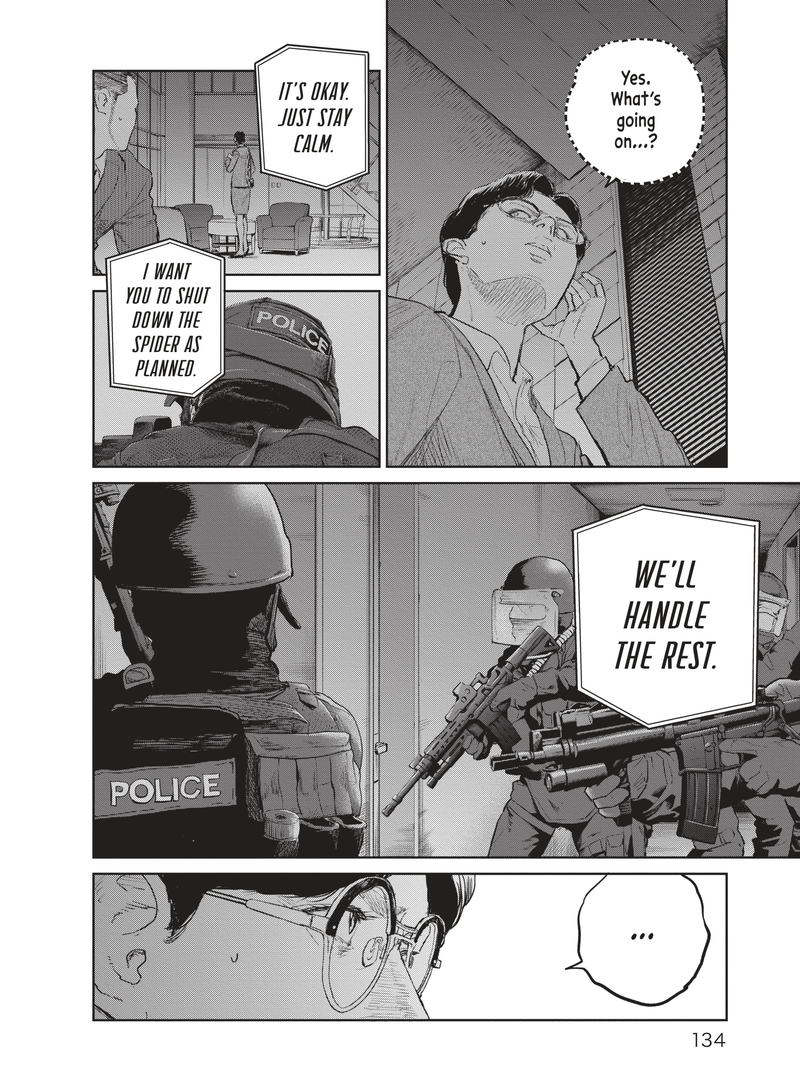 Read The Darwin Incident EN Manga Online