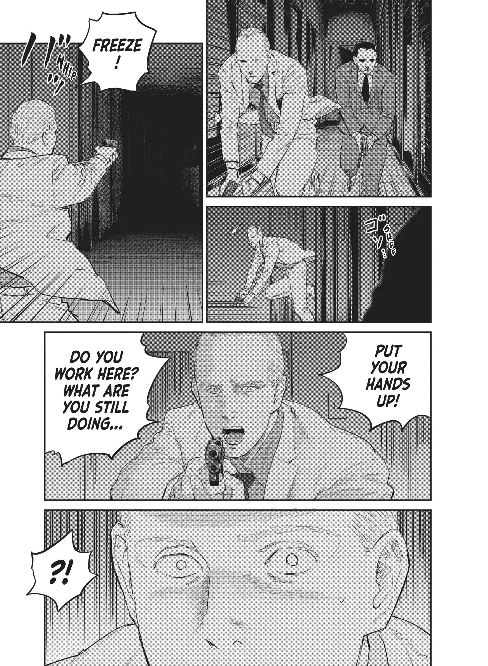 Read The Darwin Incident EN Manga Online