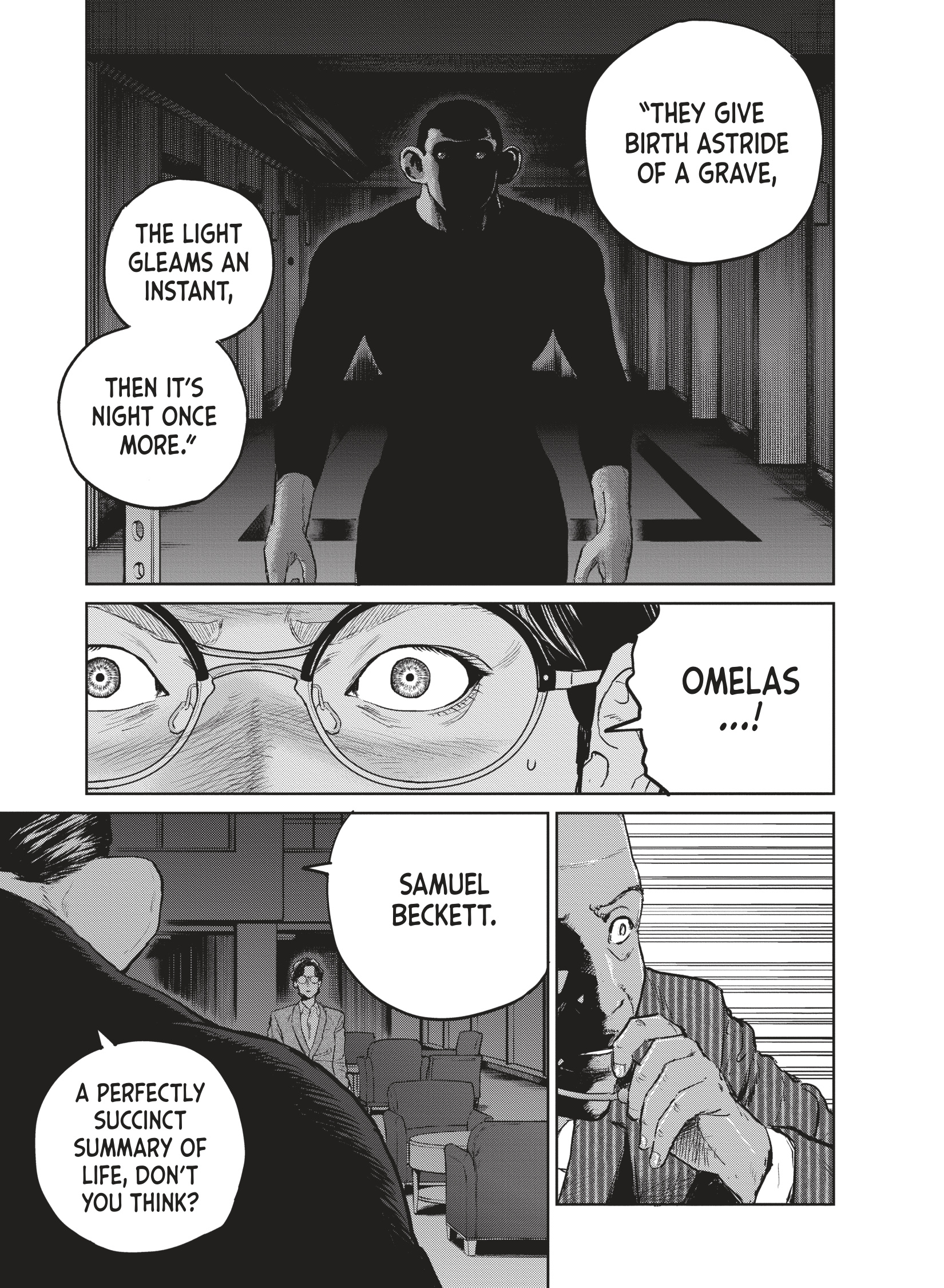 Read The Darwin Incident EN Manga Online