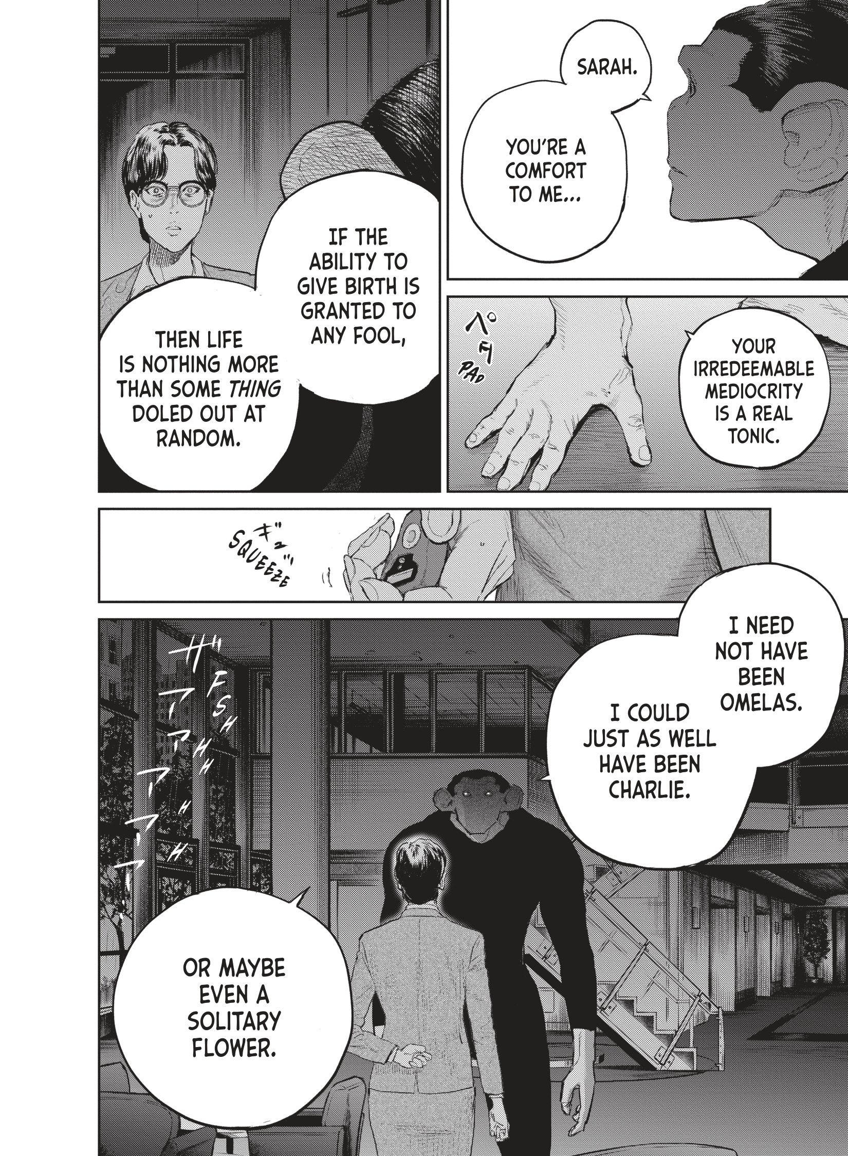 Read The Darwin Incident EN Manga Online