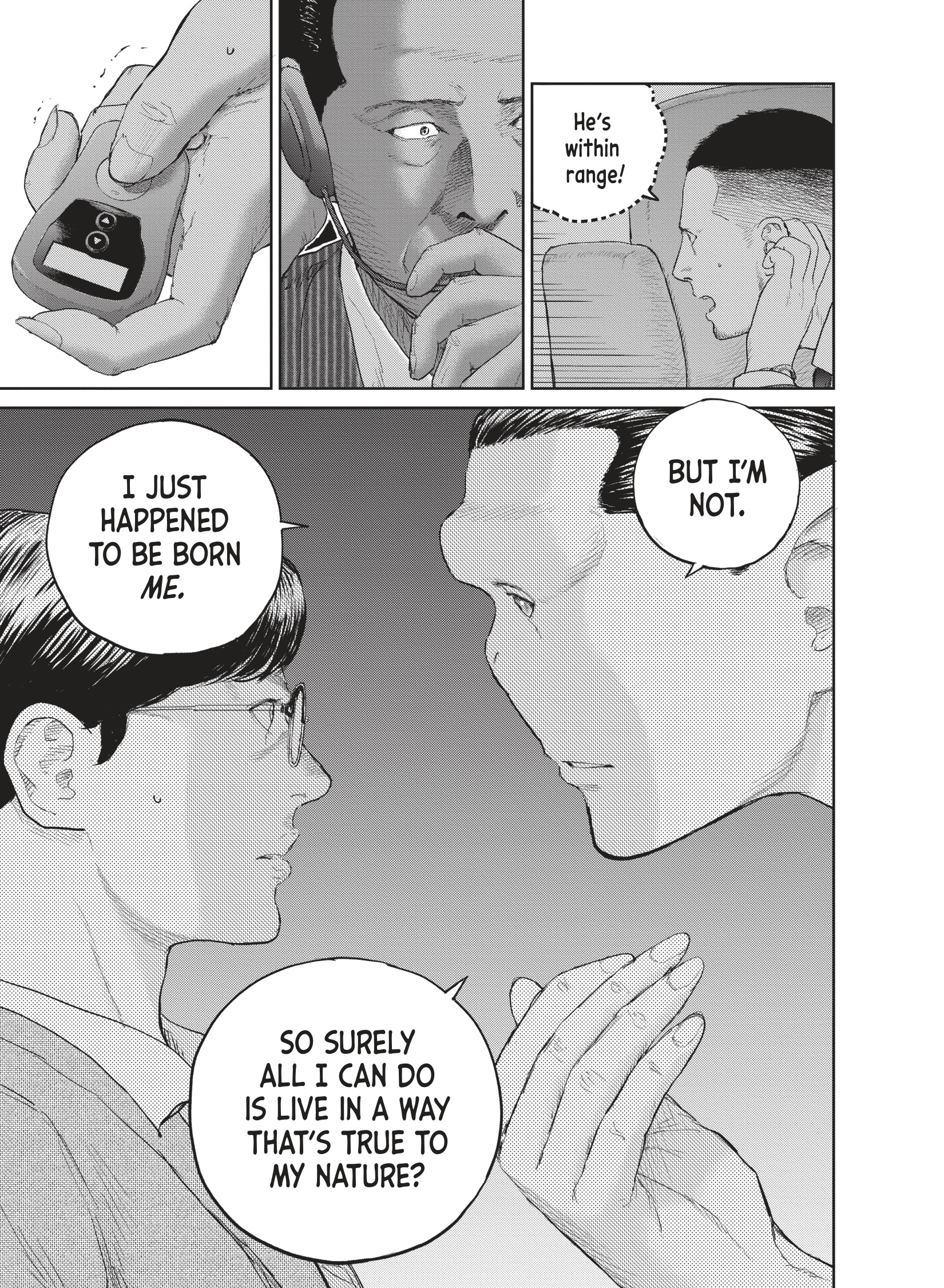 Read The Darwin Incident EN Manga Online